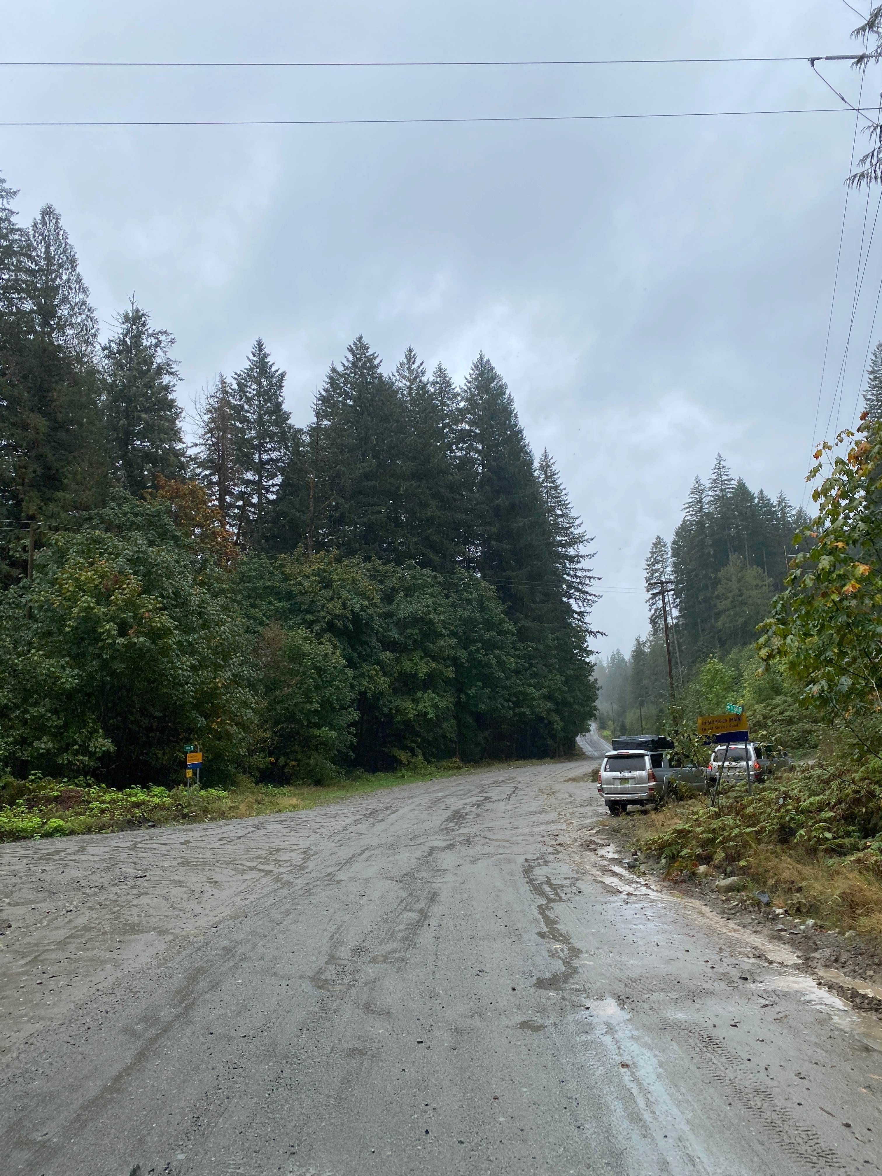 West Lillooet River FSR