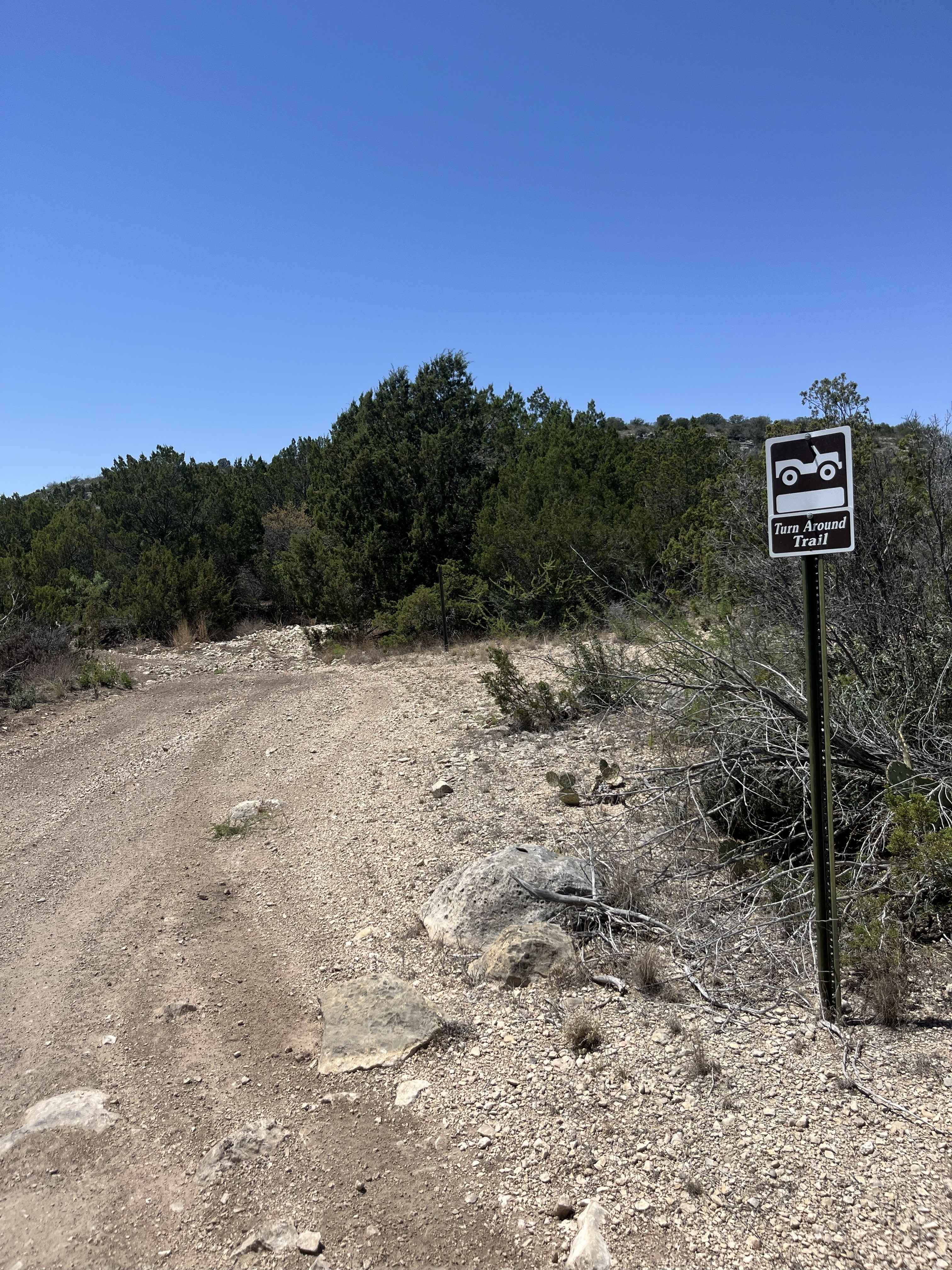 Turn-a-round Trail - V21