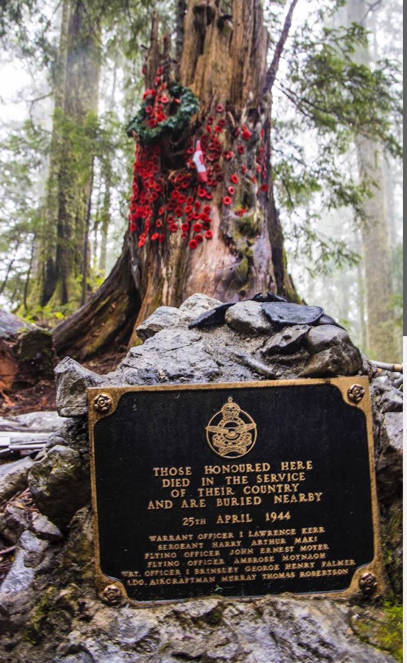 Mount Buldoc Memorial Plane Crash Site