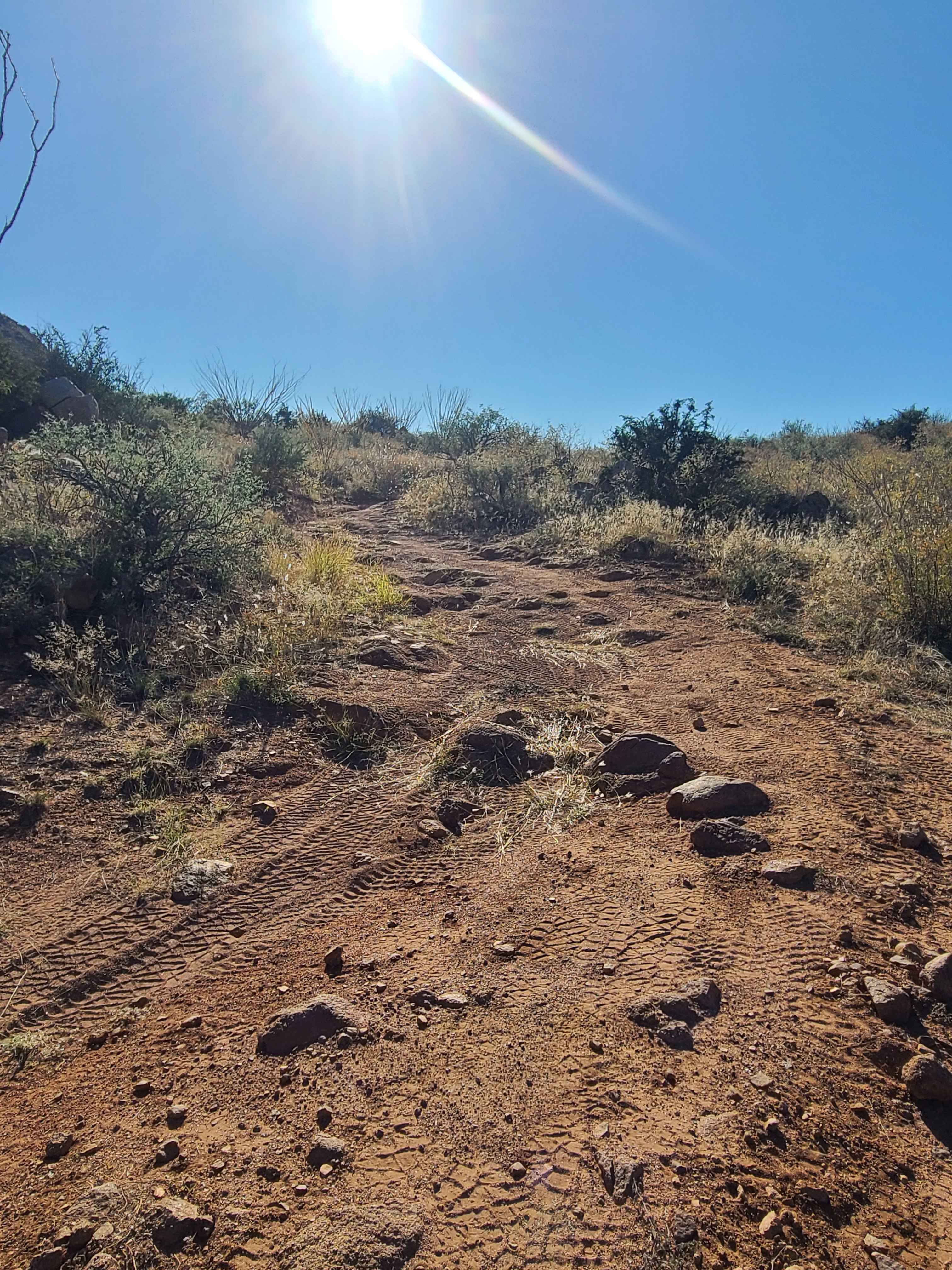 Cerro Colorado South Access