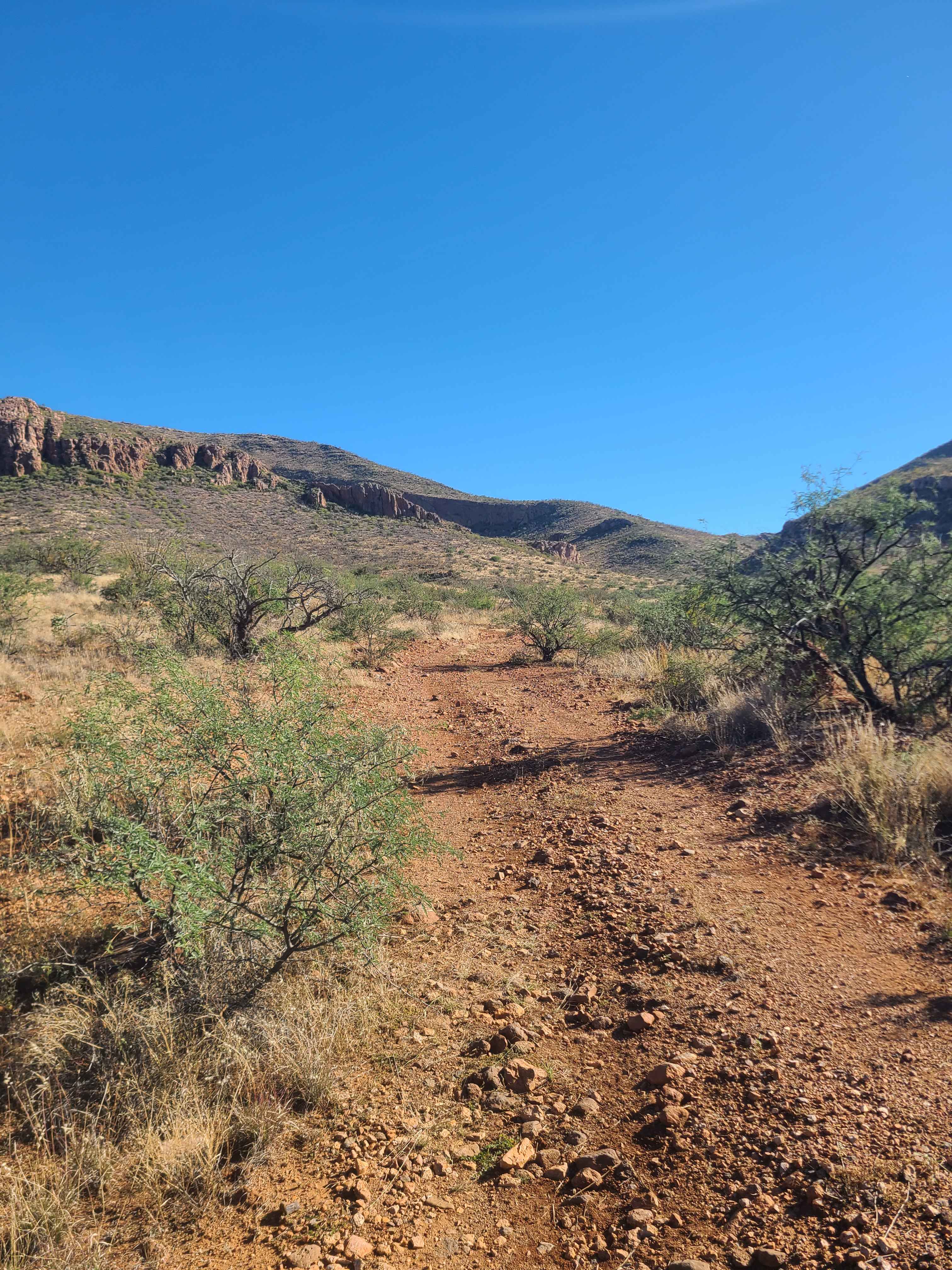 Cerro Colorado South Access