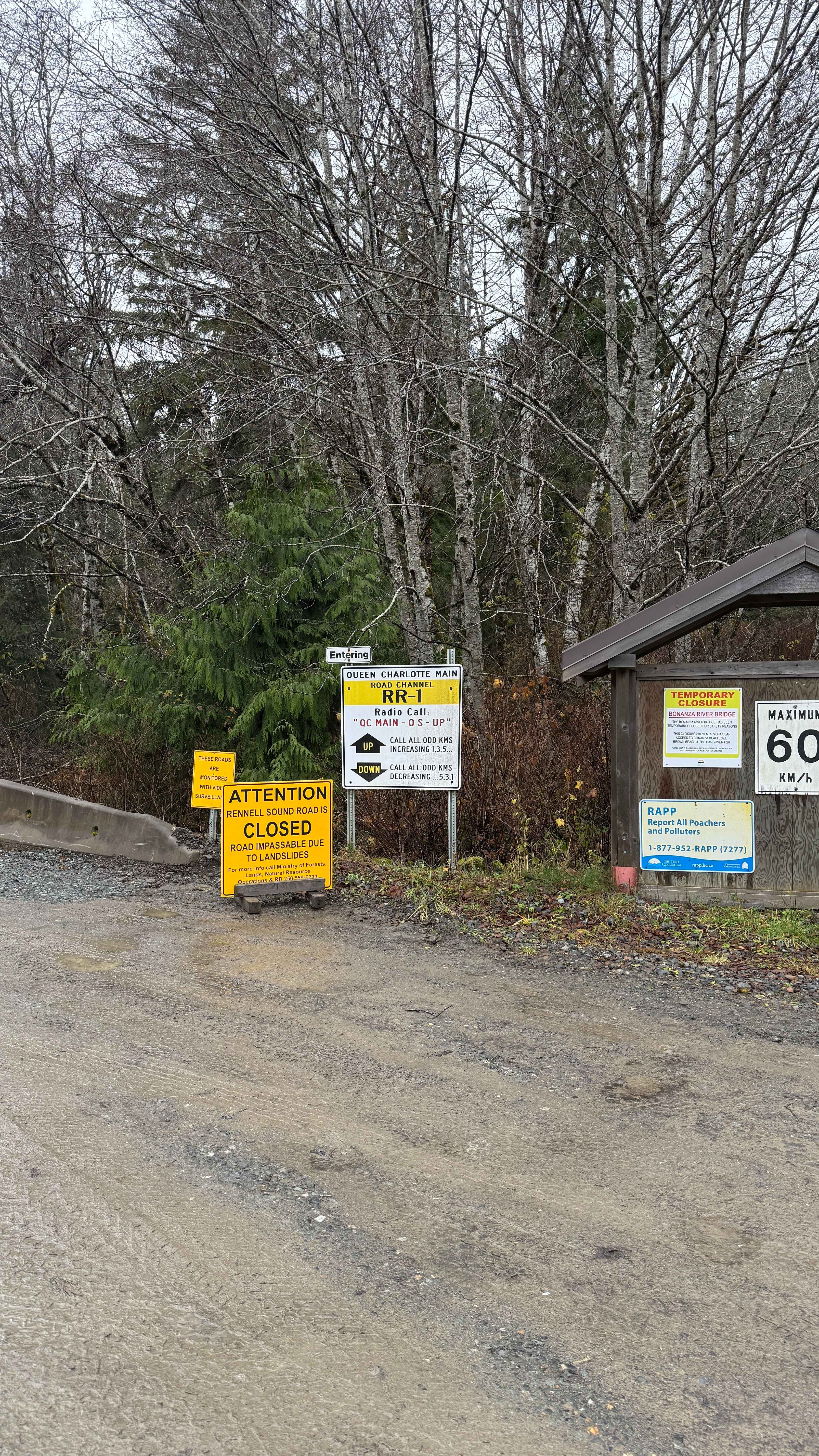 Queen Charlotte Mainline