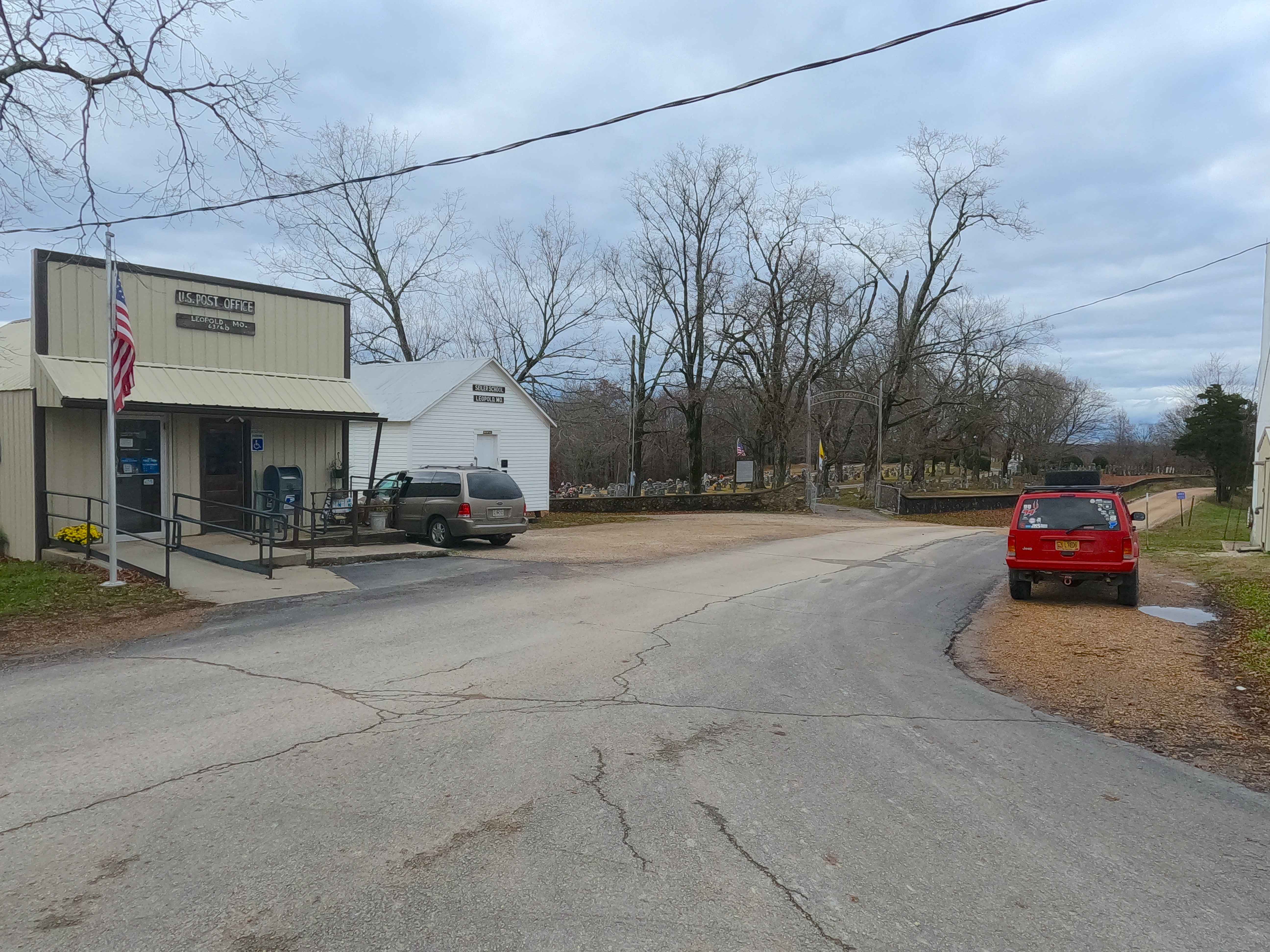 Leopold Road - BCR 402