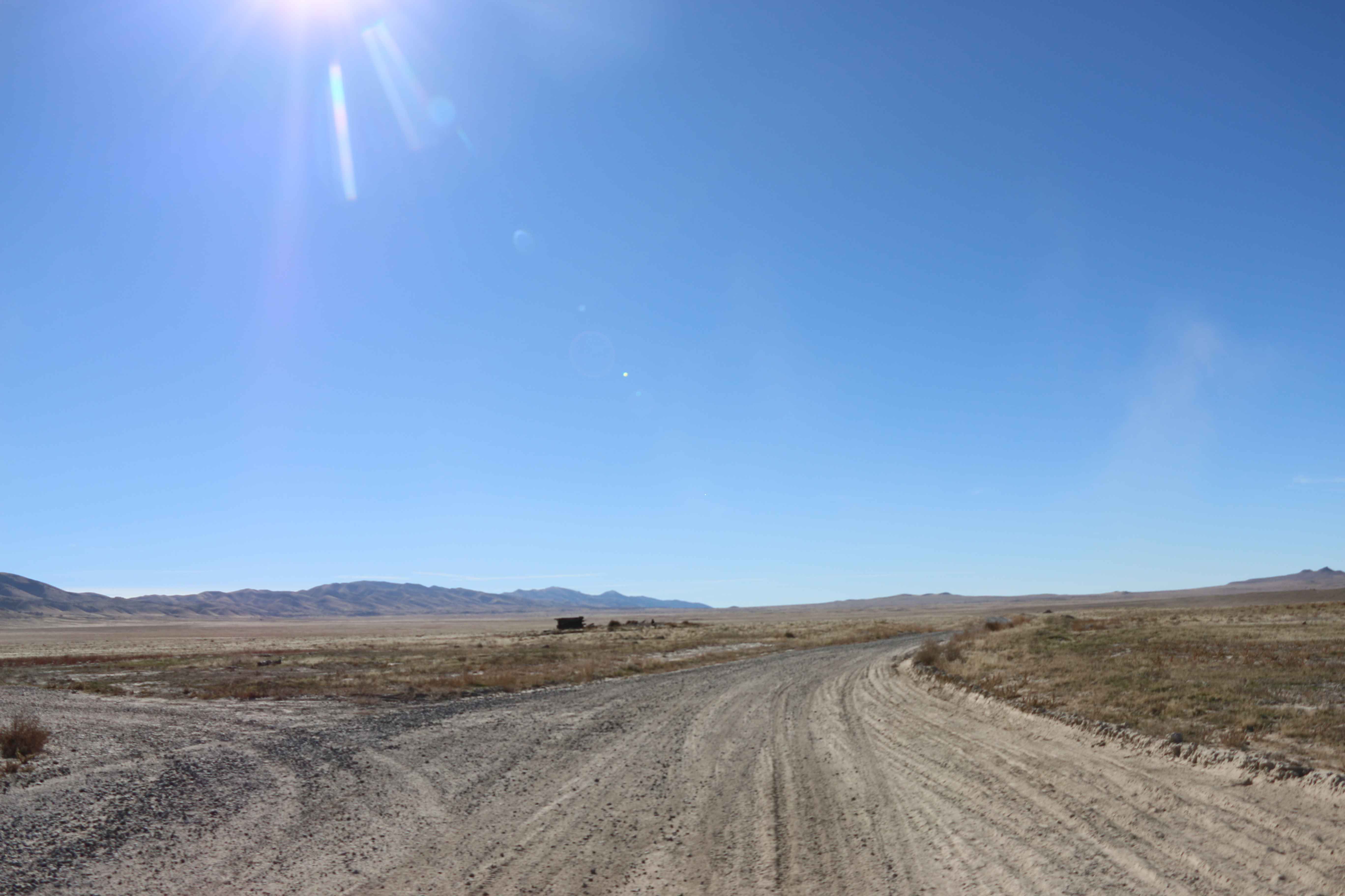 Aragonite Western Pacific Road