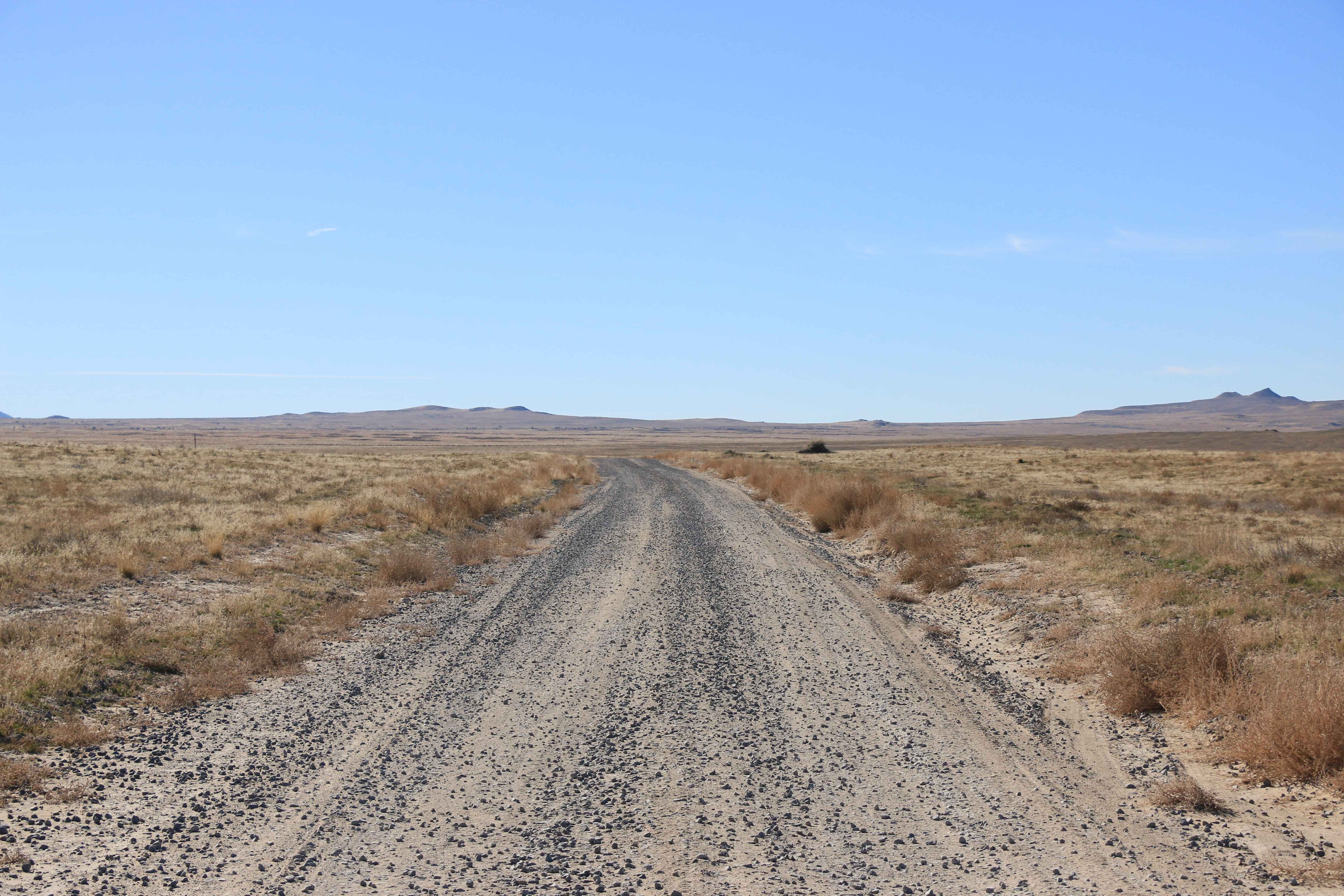Aragonite Western Pacific Road