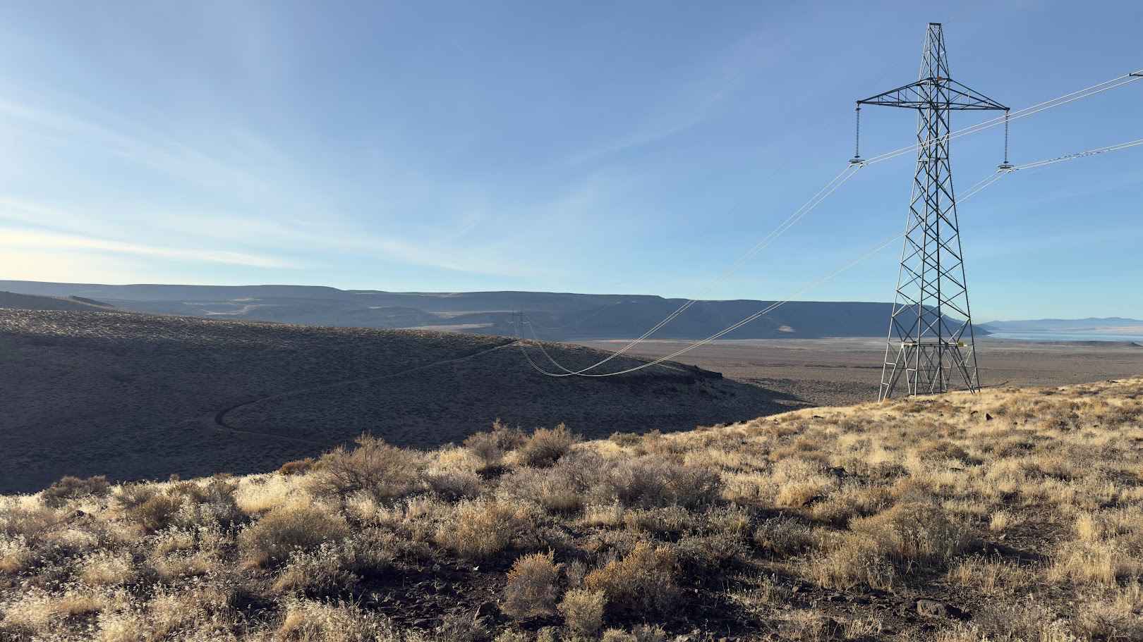 Christmas Lake Valley and Fossil Lake