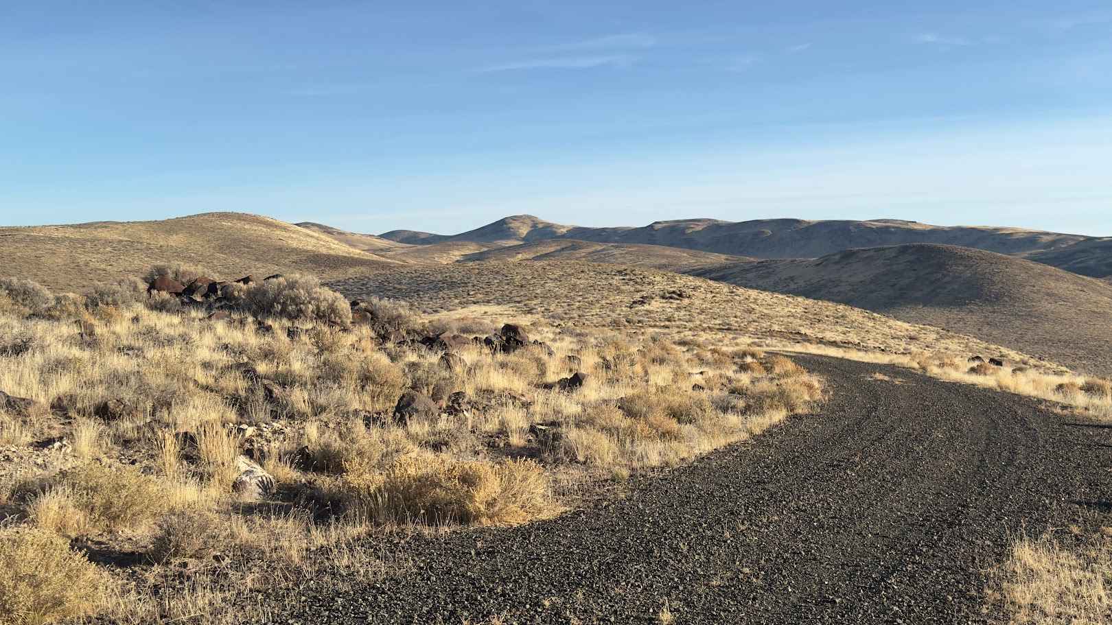 Christmas Lake Valley and Fossil Lake