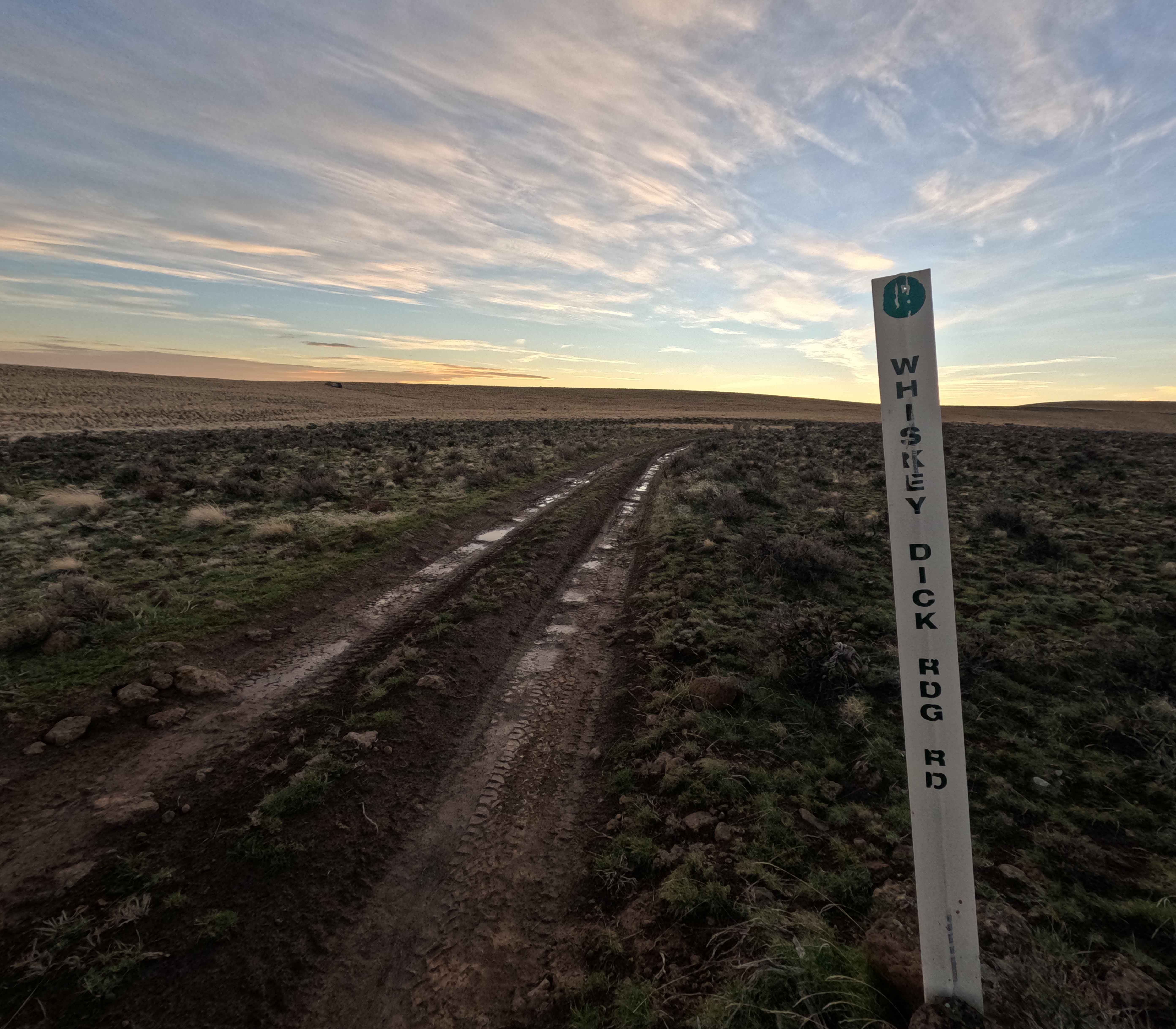 Whiskey Dick Ridge Road