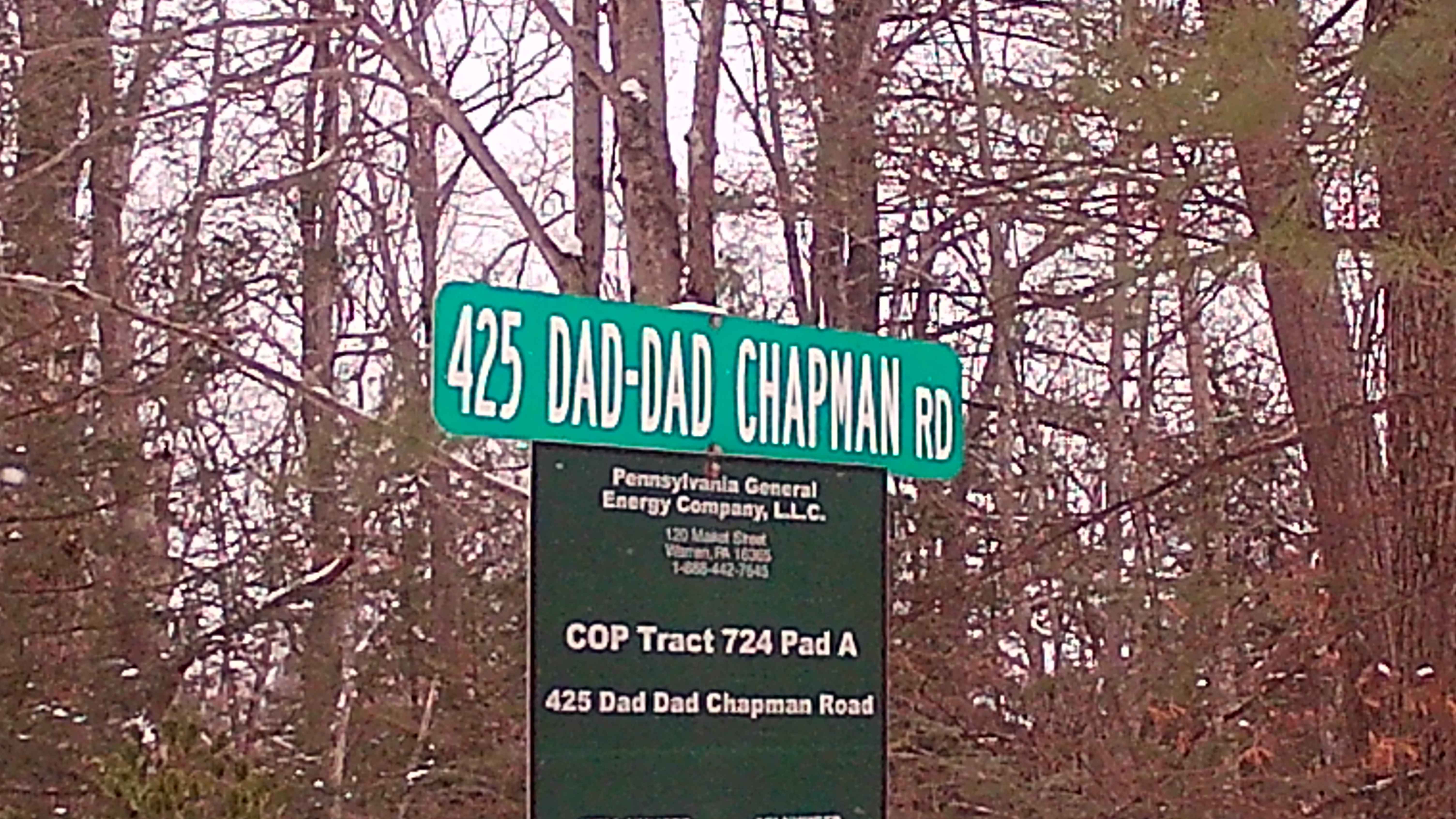 Dad Dad Chapman Road