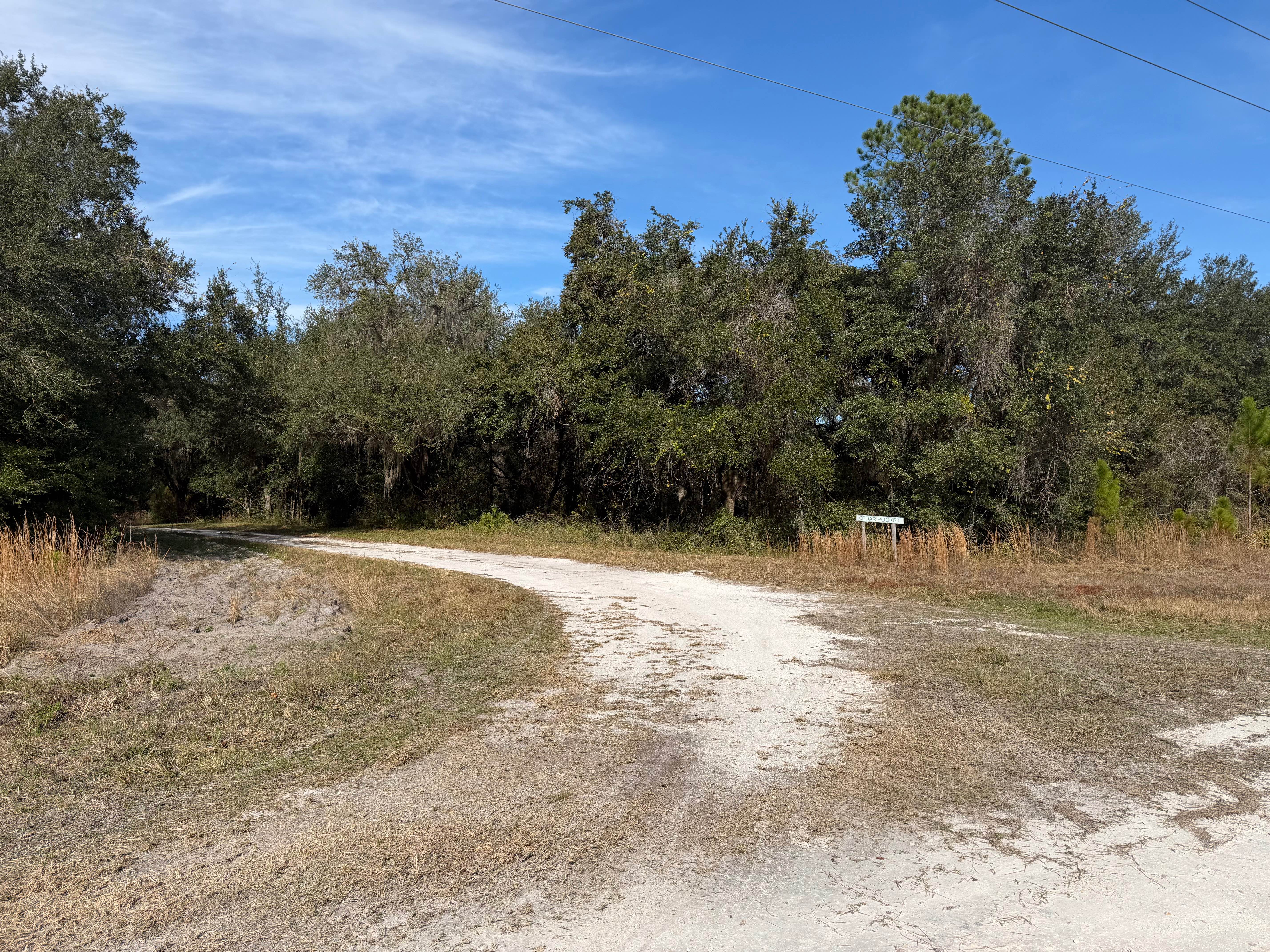Cedar Pocket Road