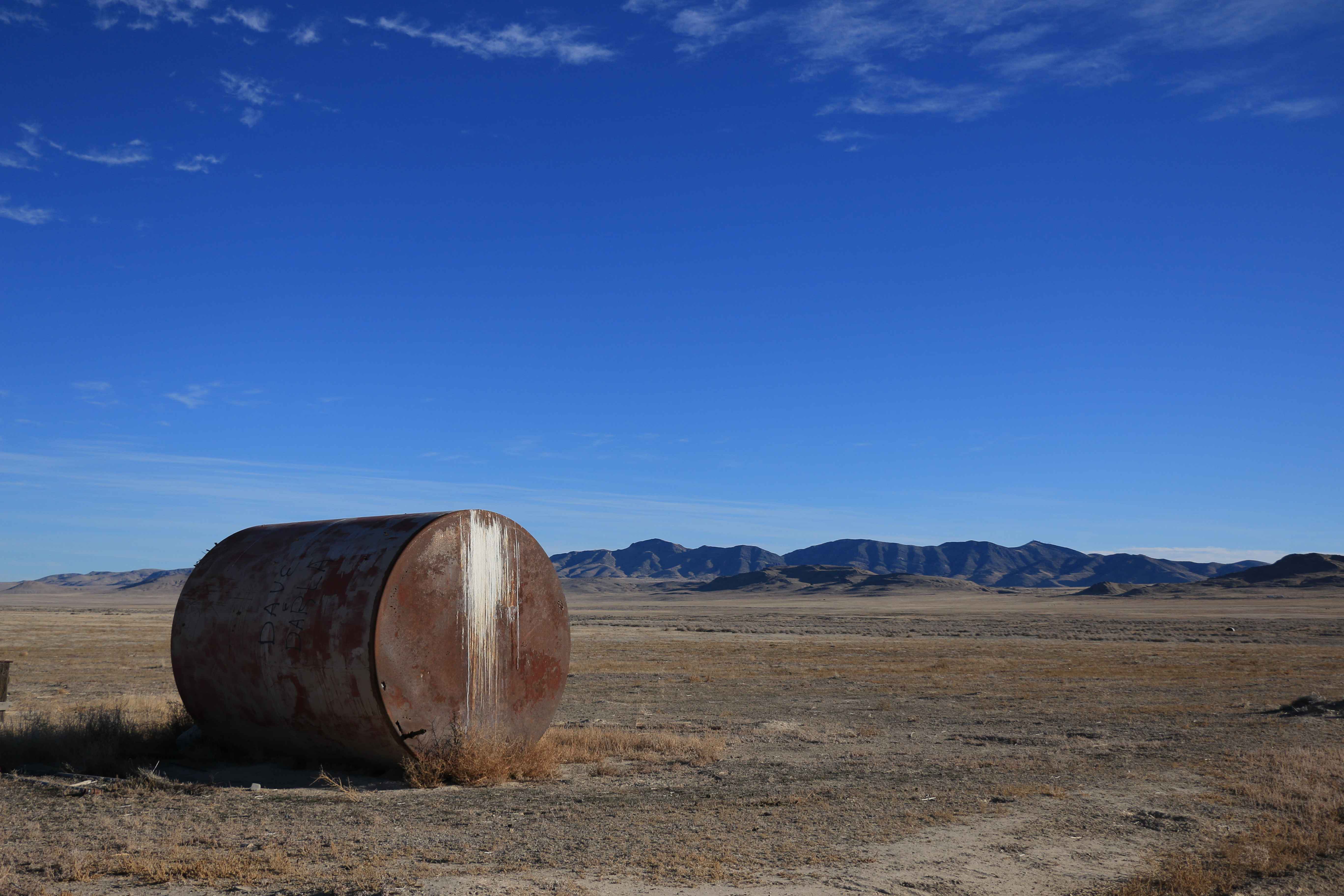 South Puddle Valley Well Road