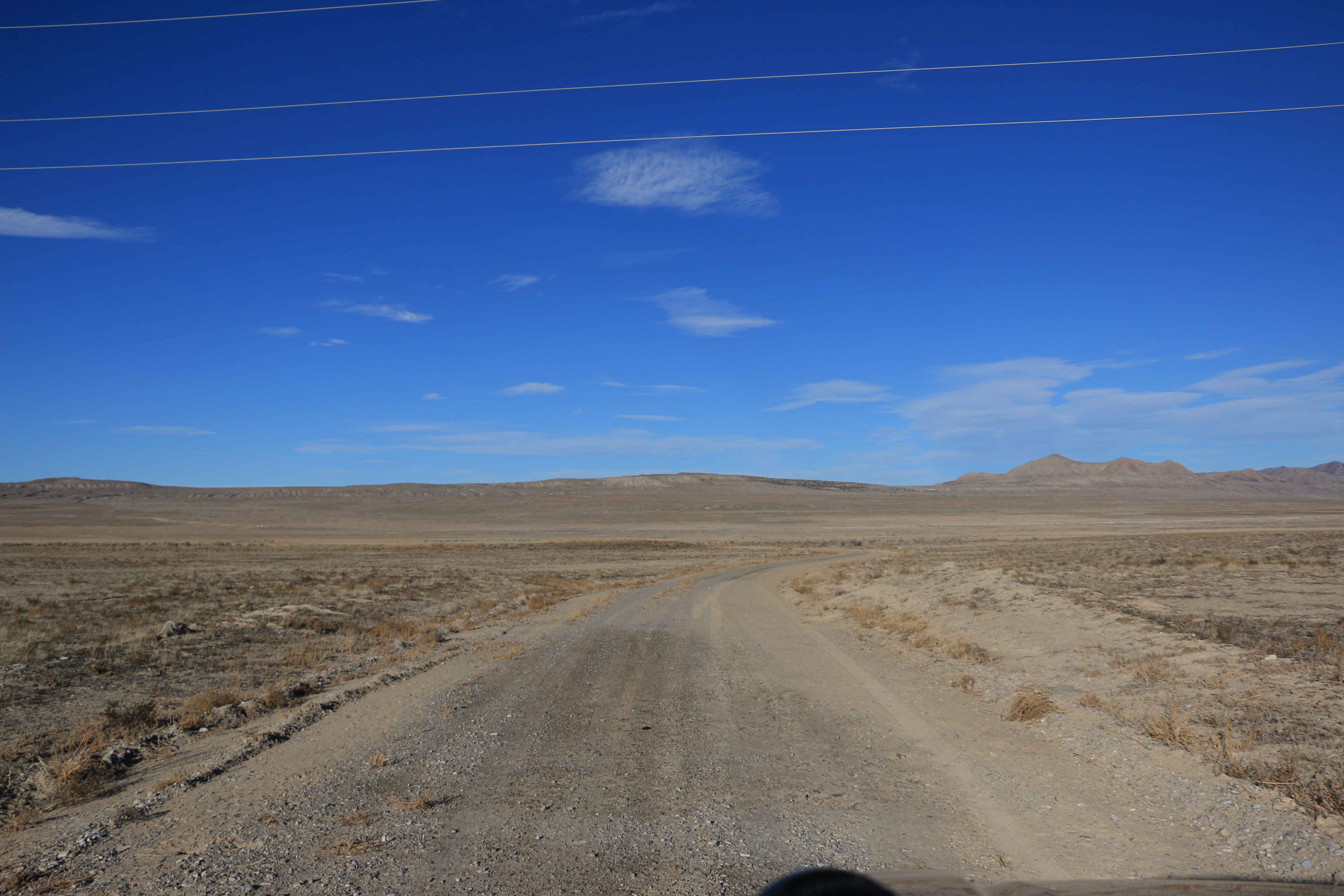 South Puddle Valley Well Road
