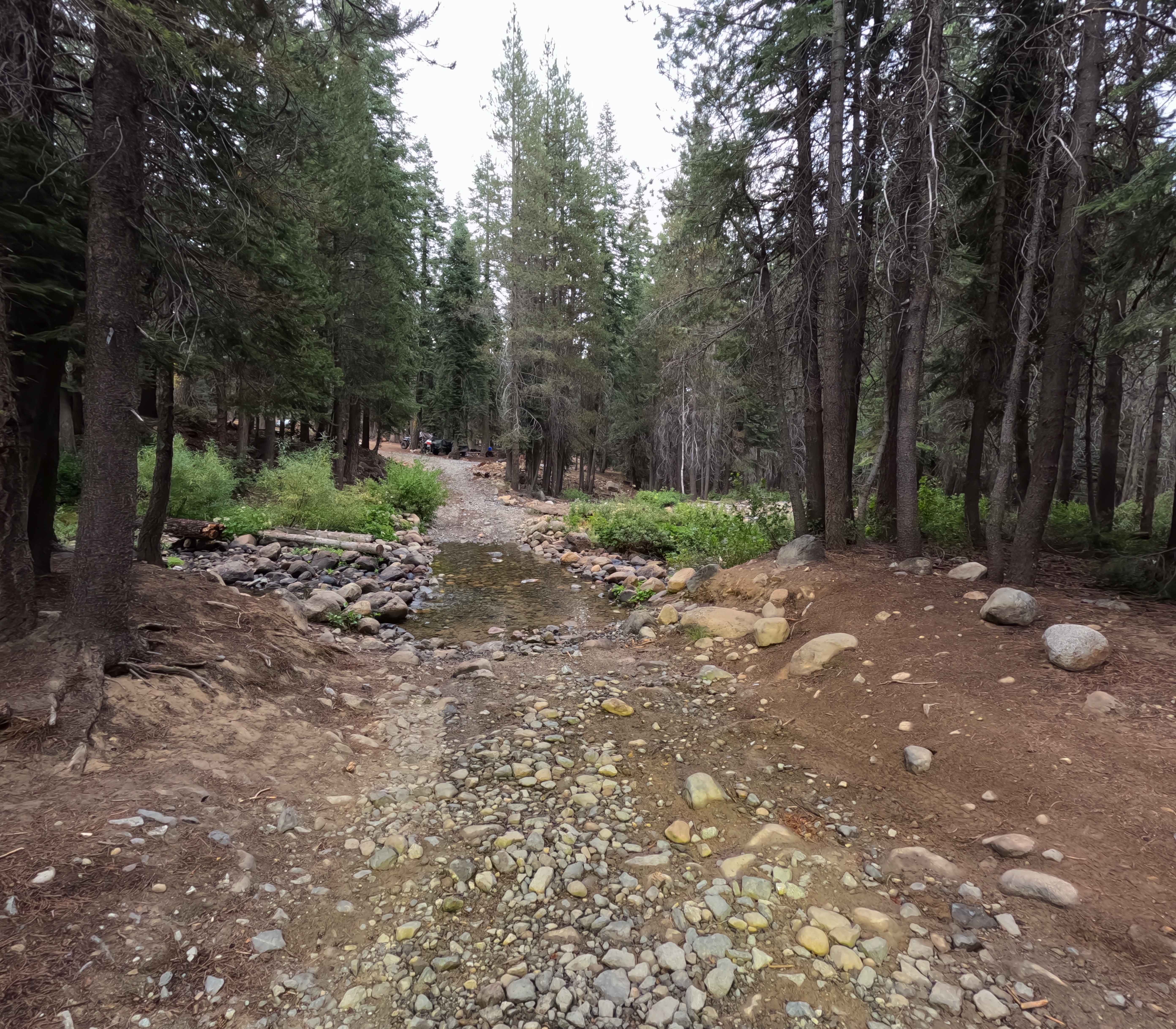 East Fork Chiquito Creek - FS 5S011