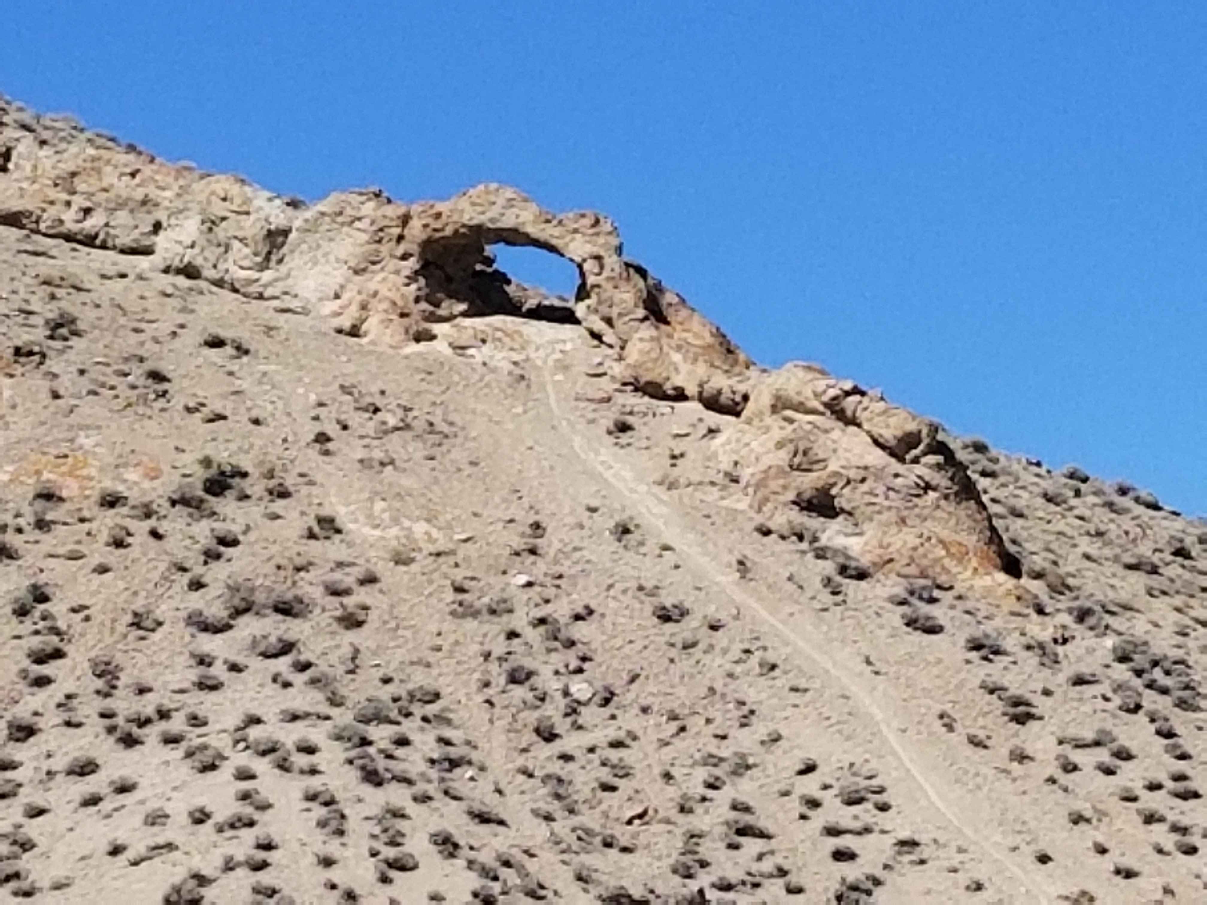 Backway to Wilson Spring Arch