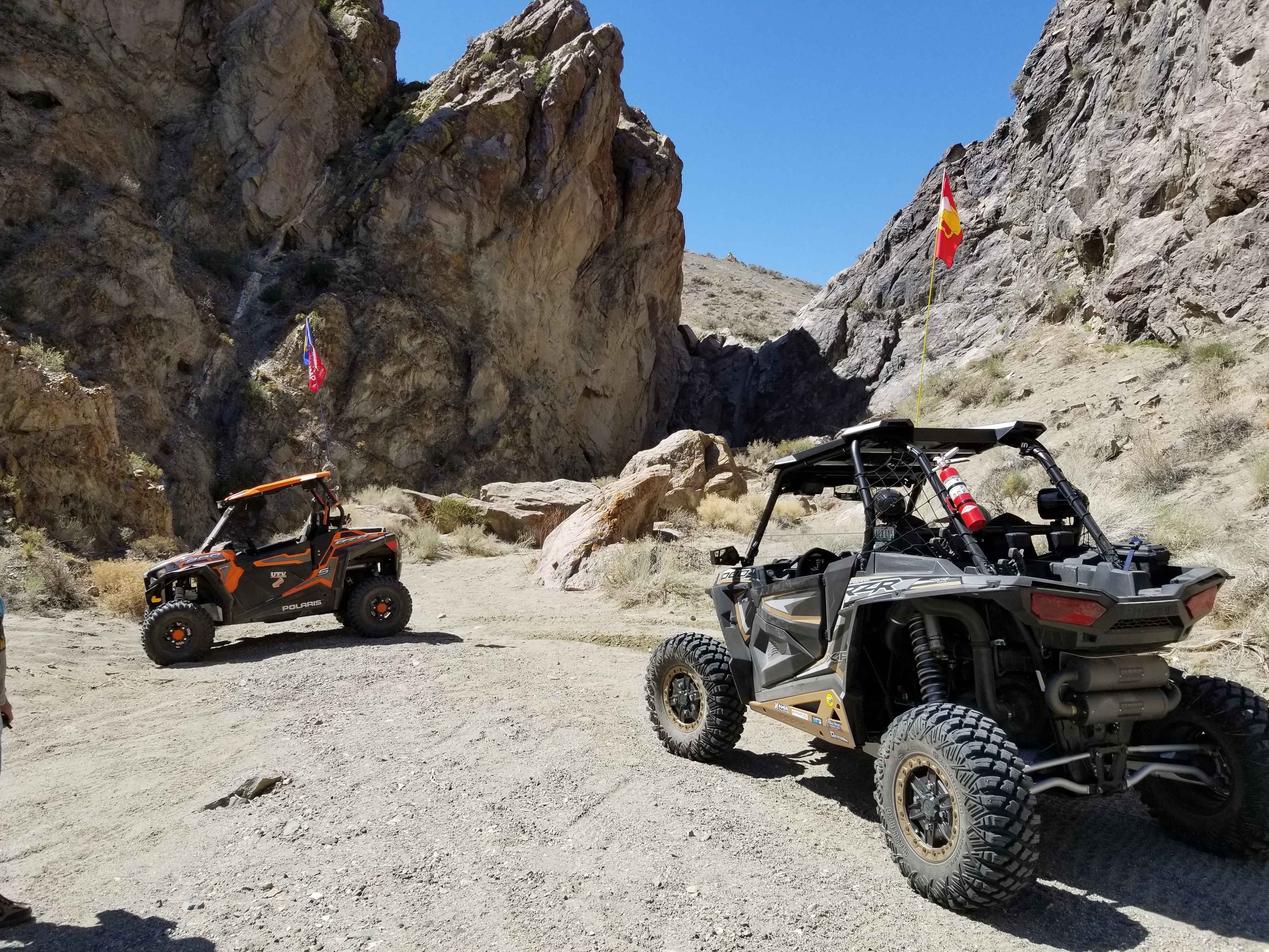 Backway to Wilson Spring Arch