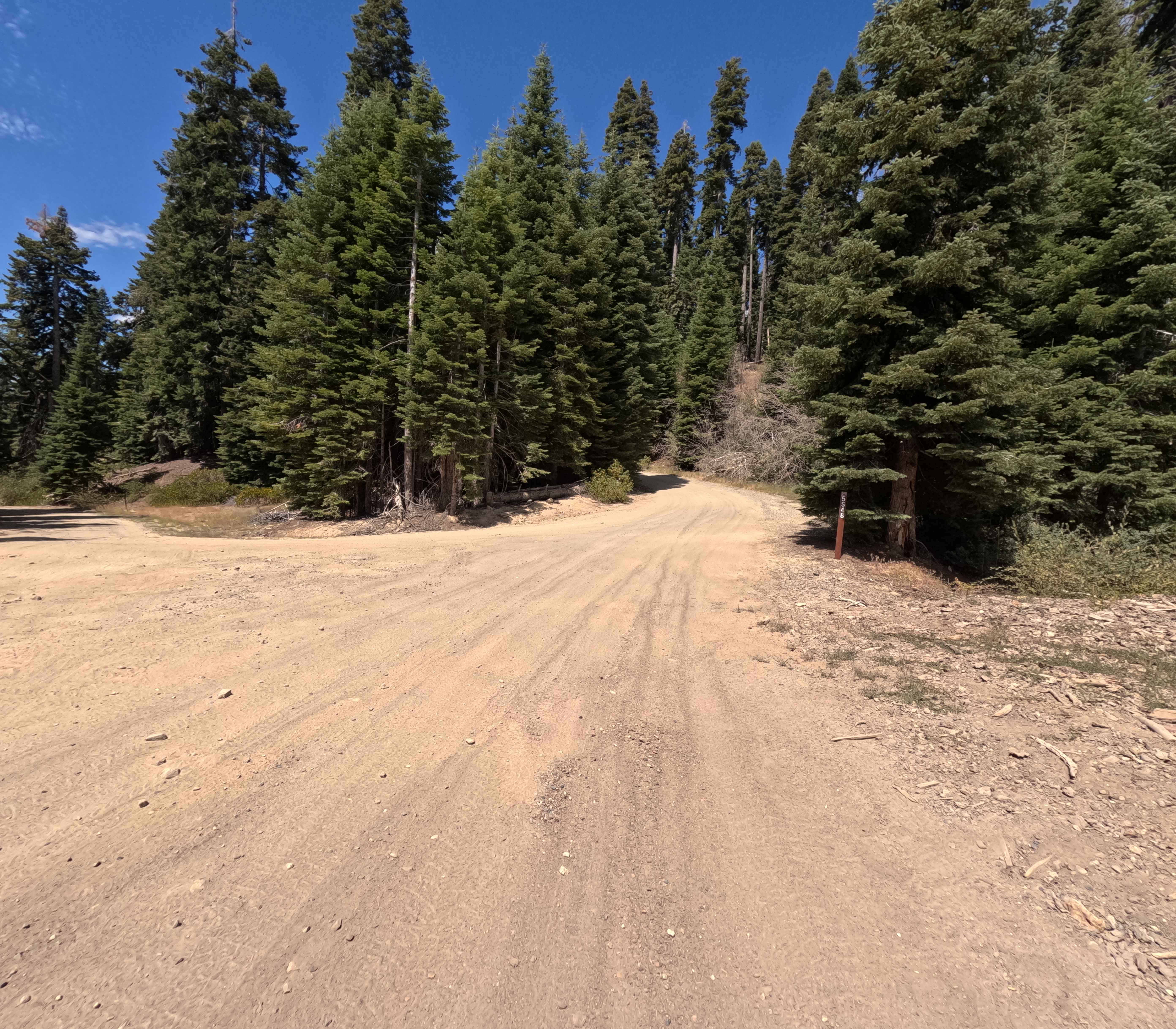 Big Creek Fire Road - North - FS 5S048