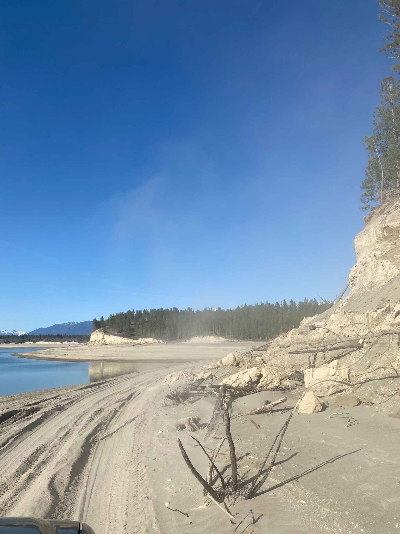 Tobacco Hills Sand Dunes