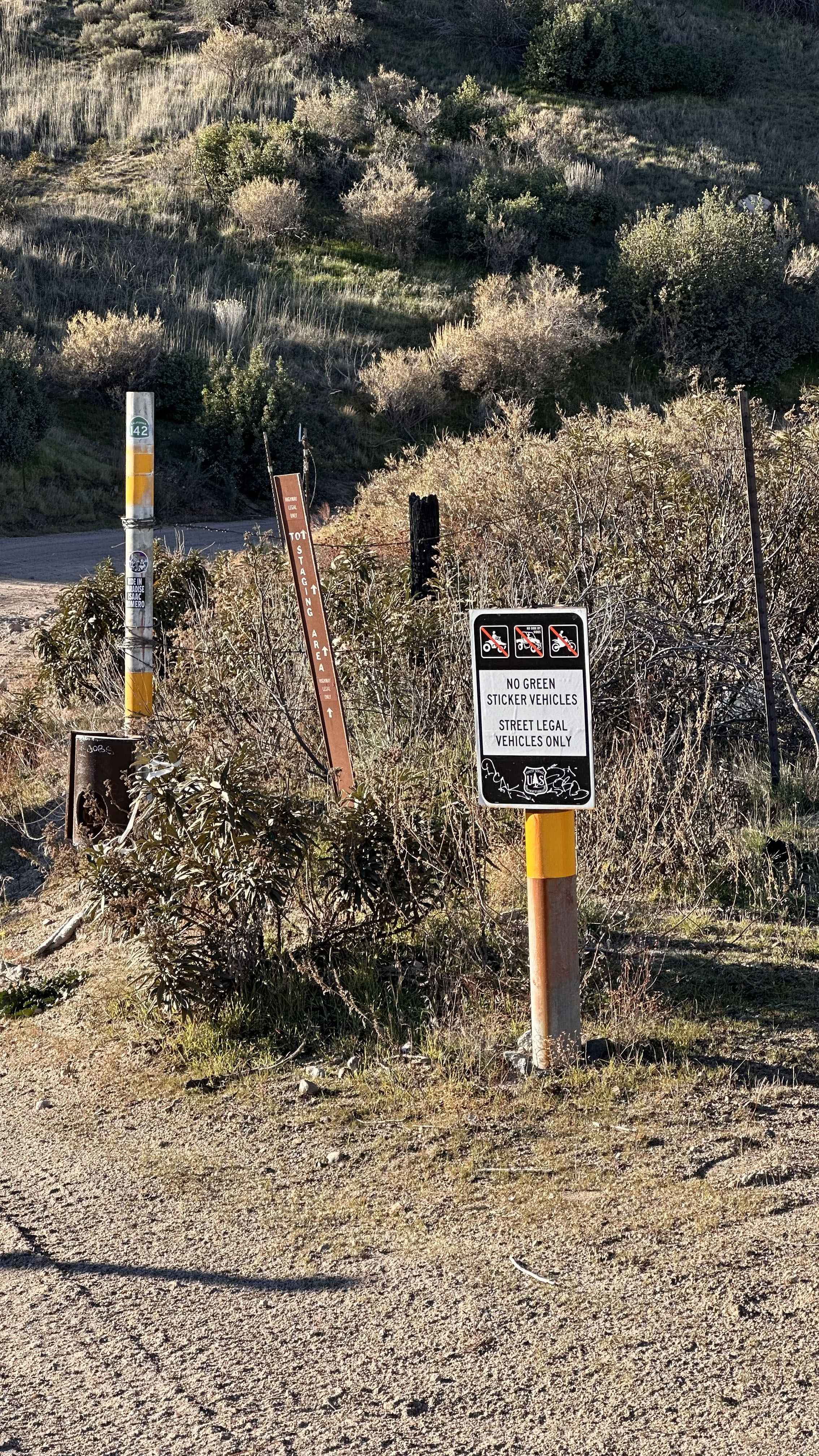 Summit Staging Entry