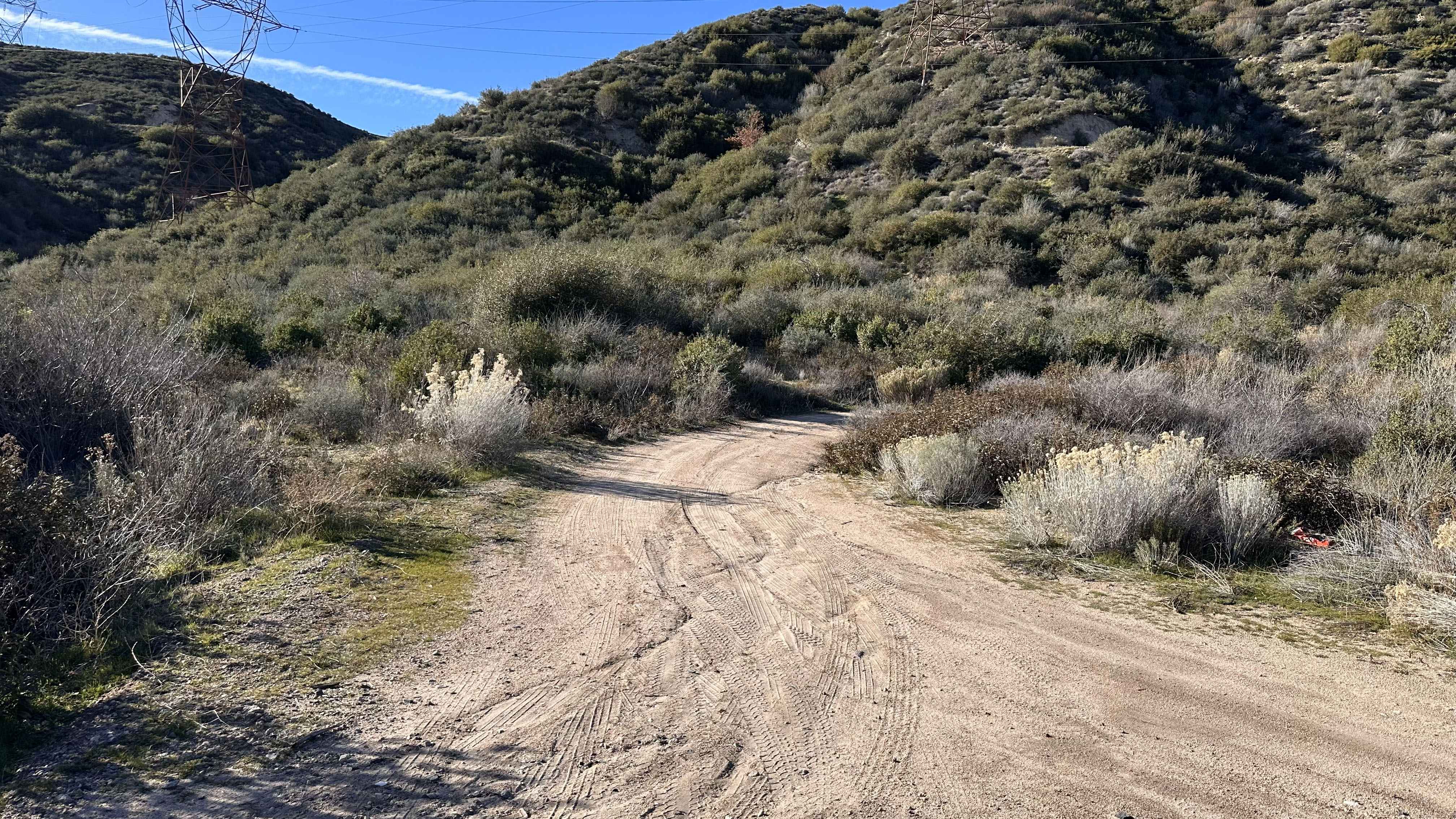 Old 3N49 Access Road