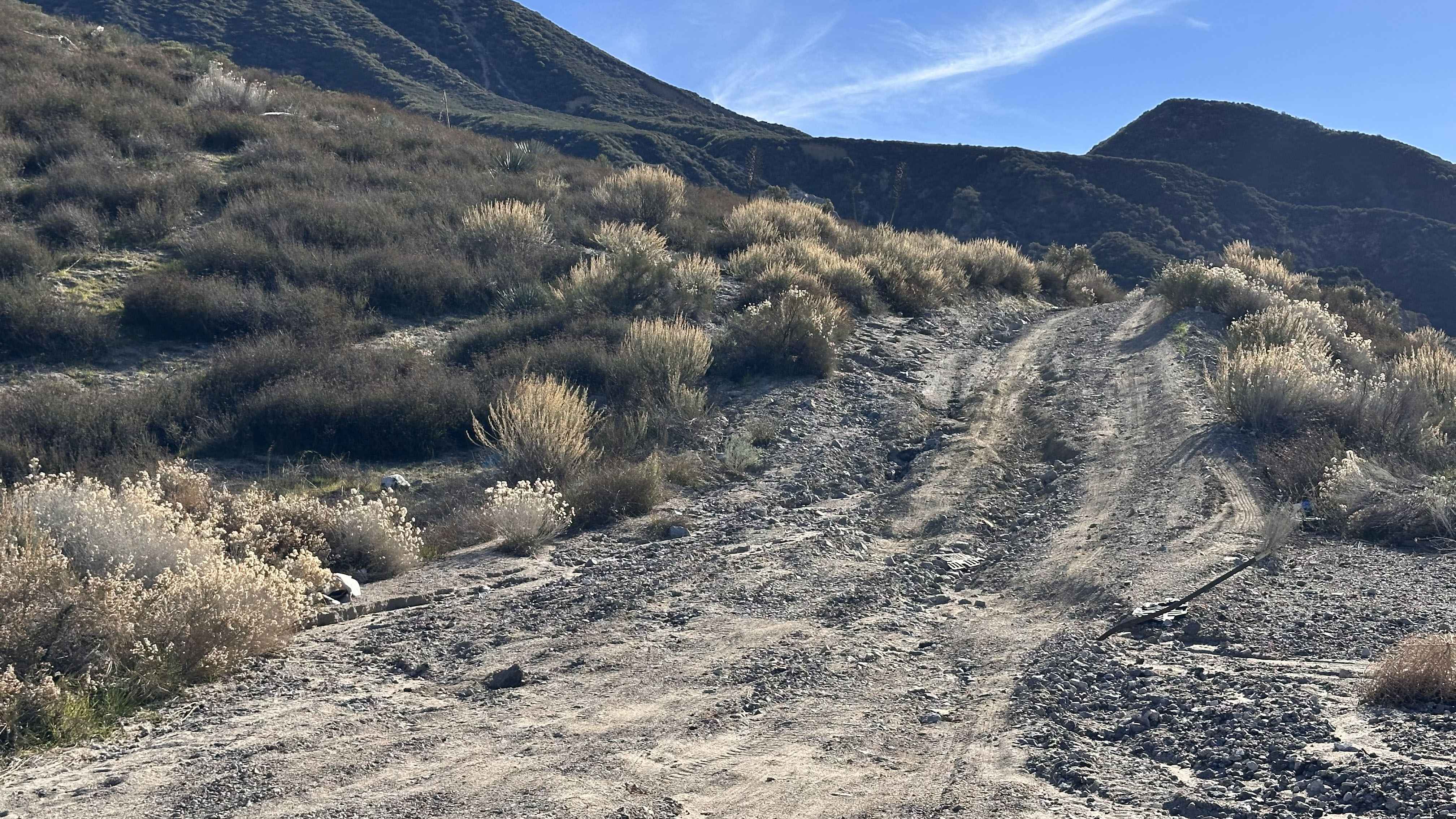 Cleghorn Technical Access Road