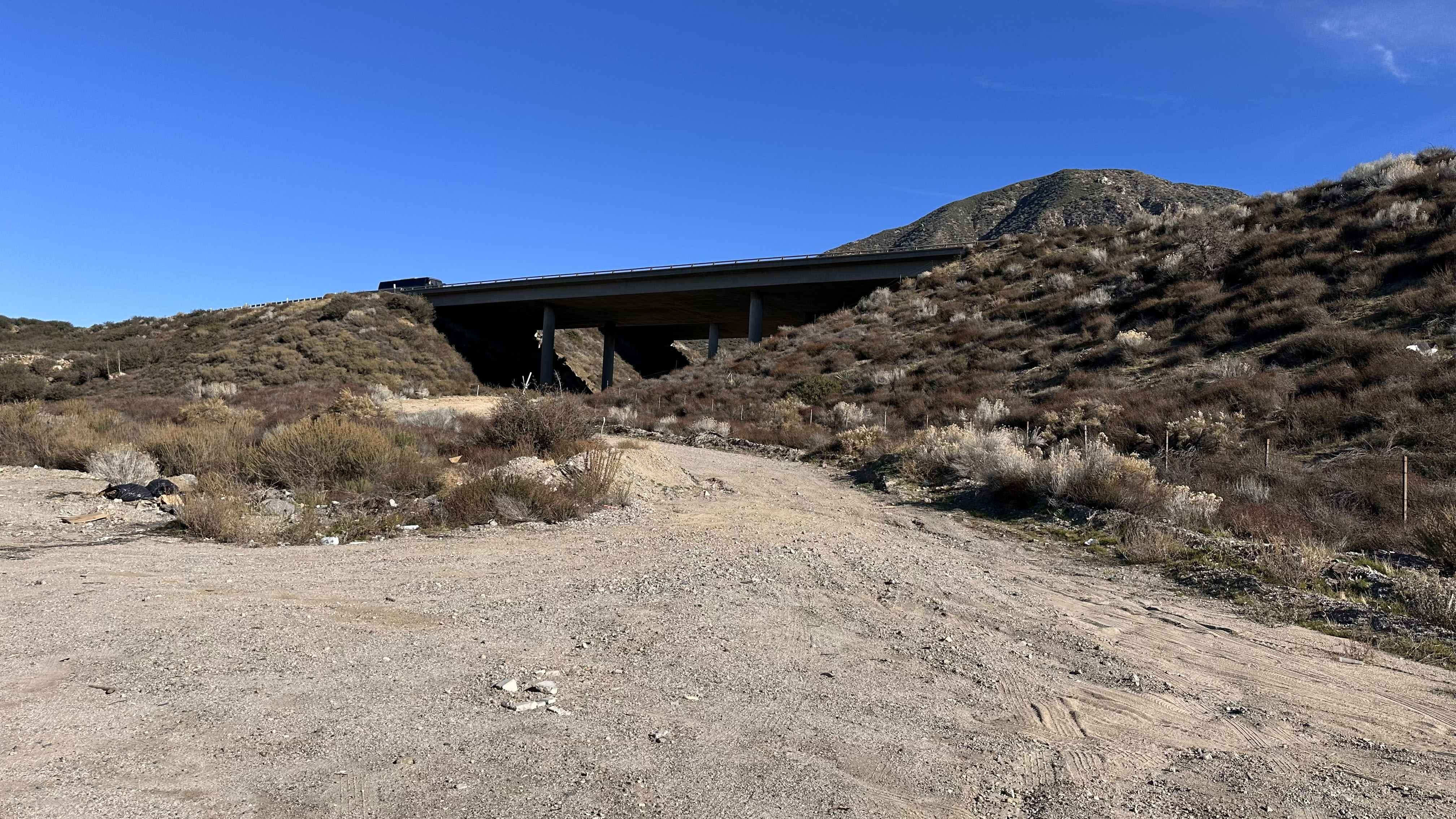 Cleghorn Technical Access Road