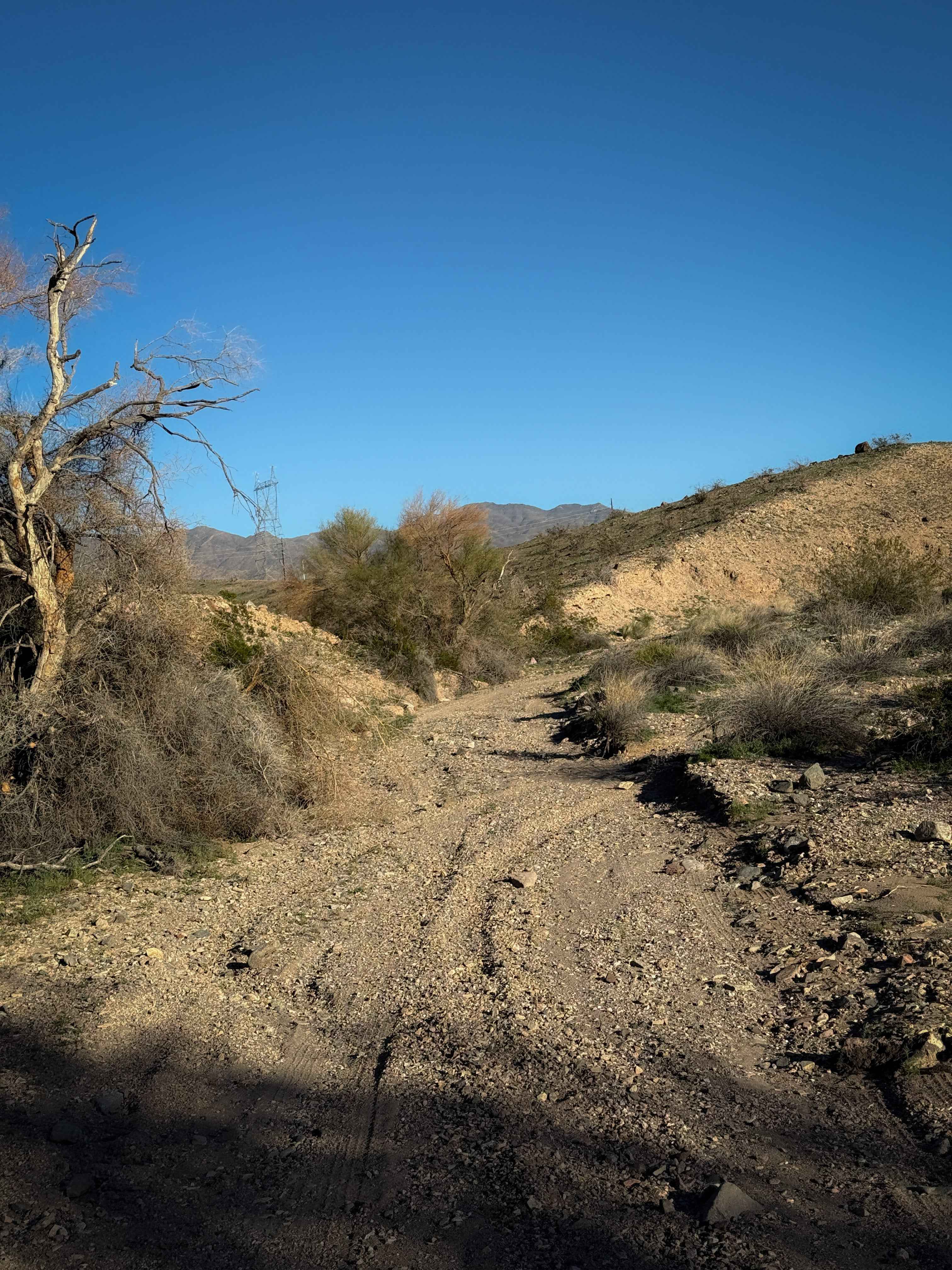 Powerline Wash ATV Trail