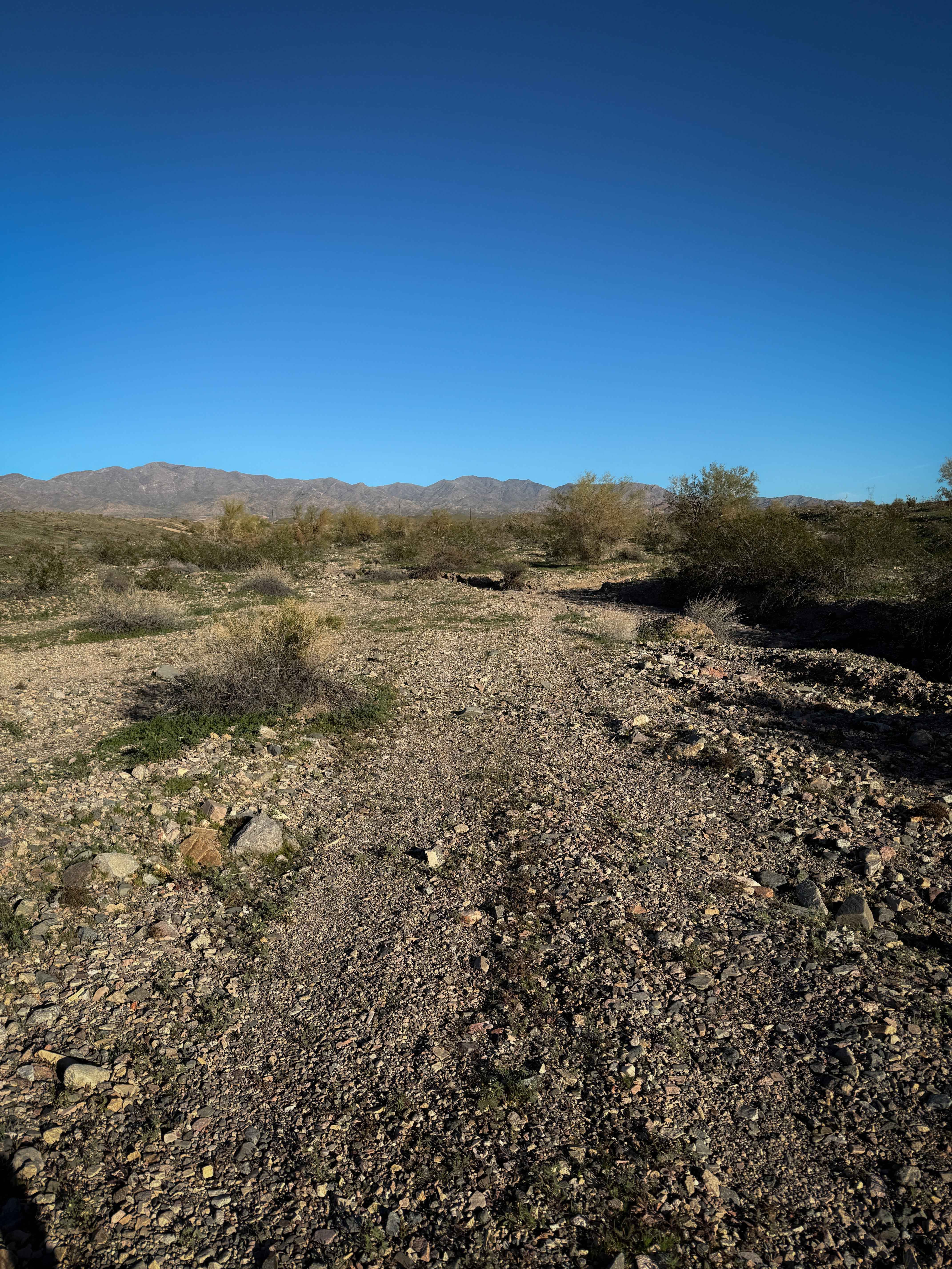 Powerline Wash ATV Trail