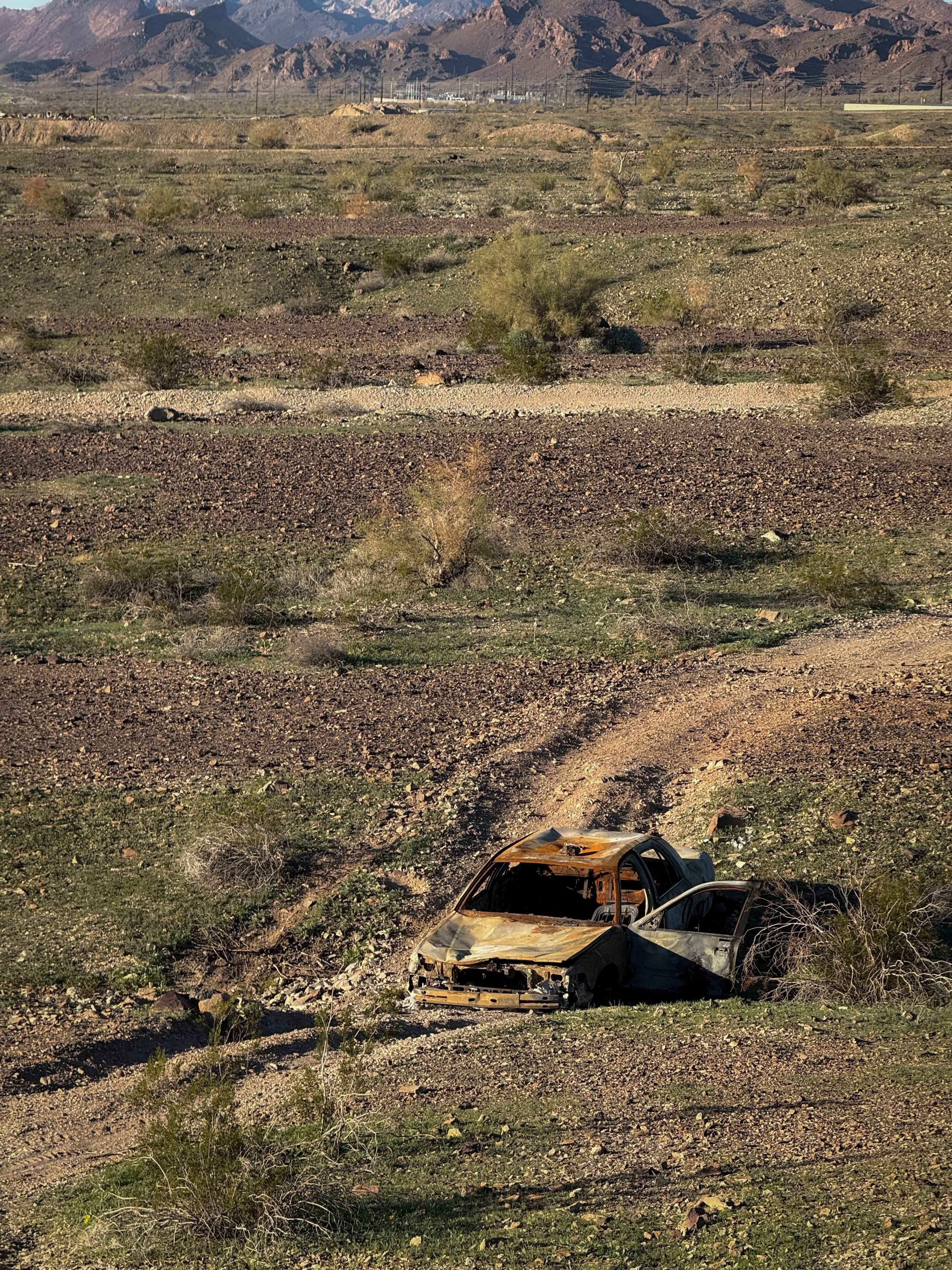Abandoned Car Wash ATV Trail