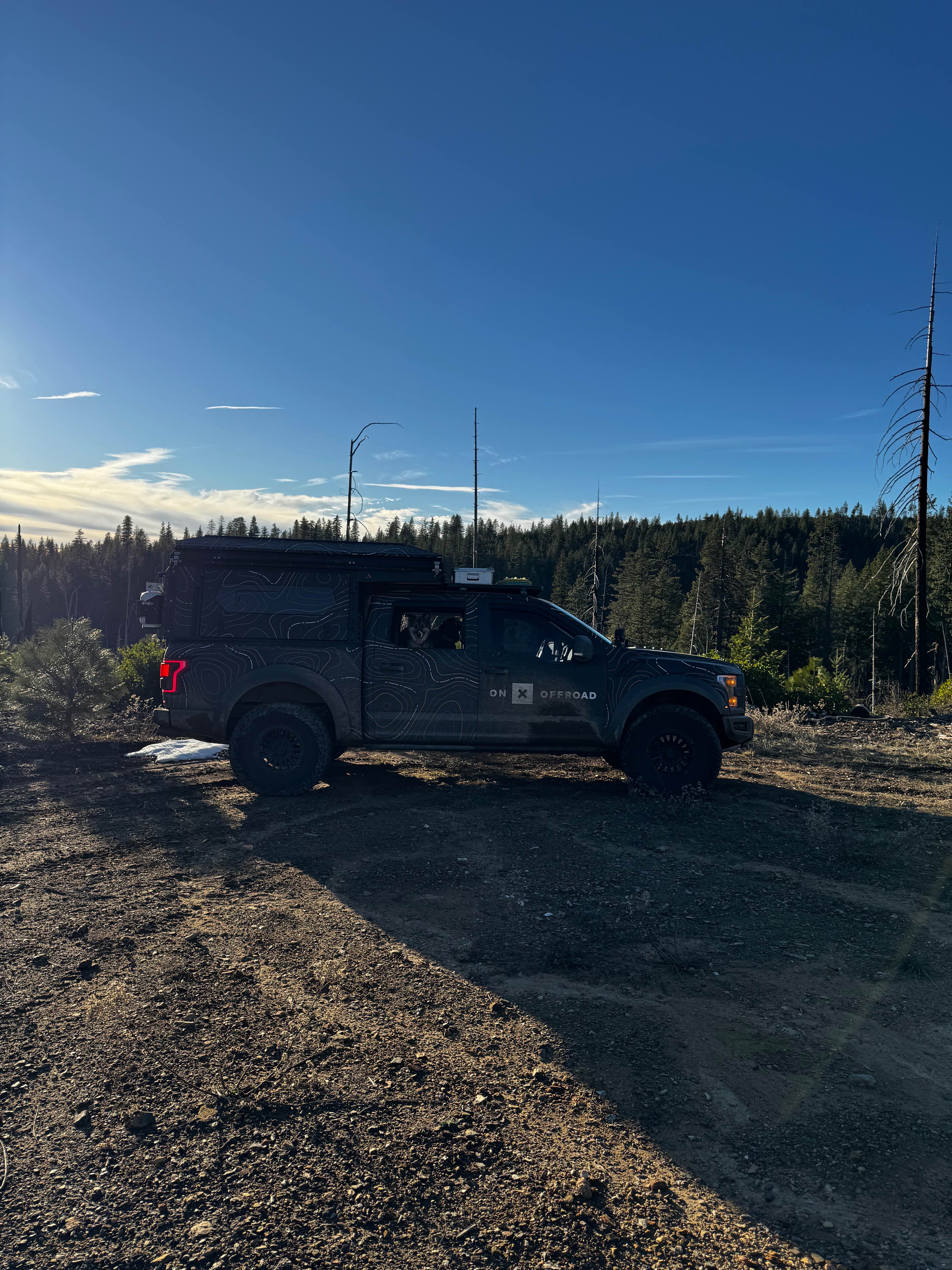 American Hill Mine Spur