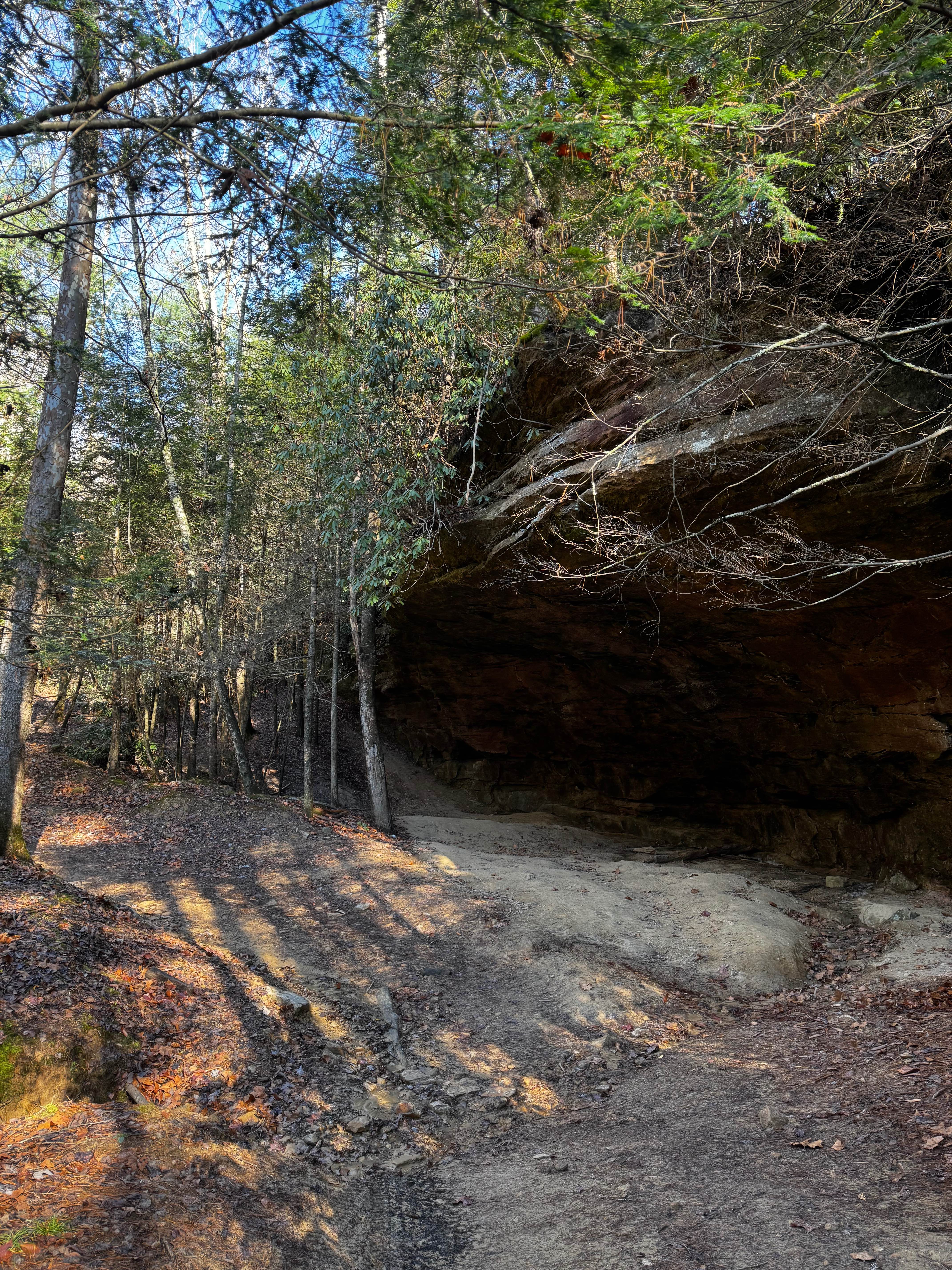 Boneyard Trail 1 - Holiday Hill Gatekeeper