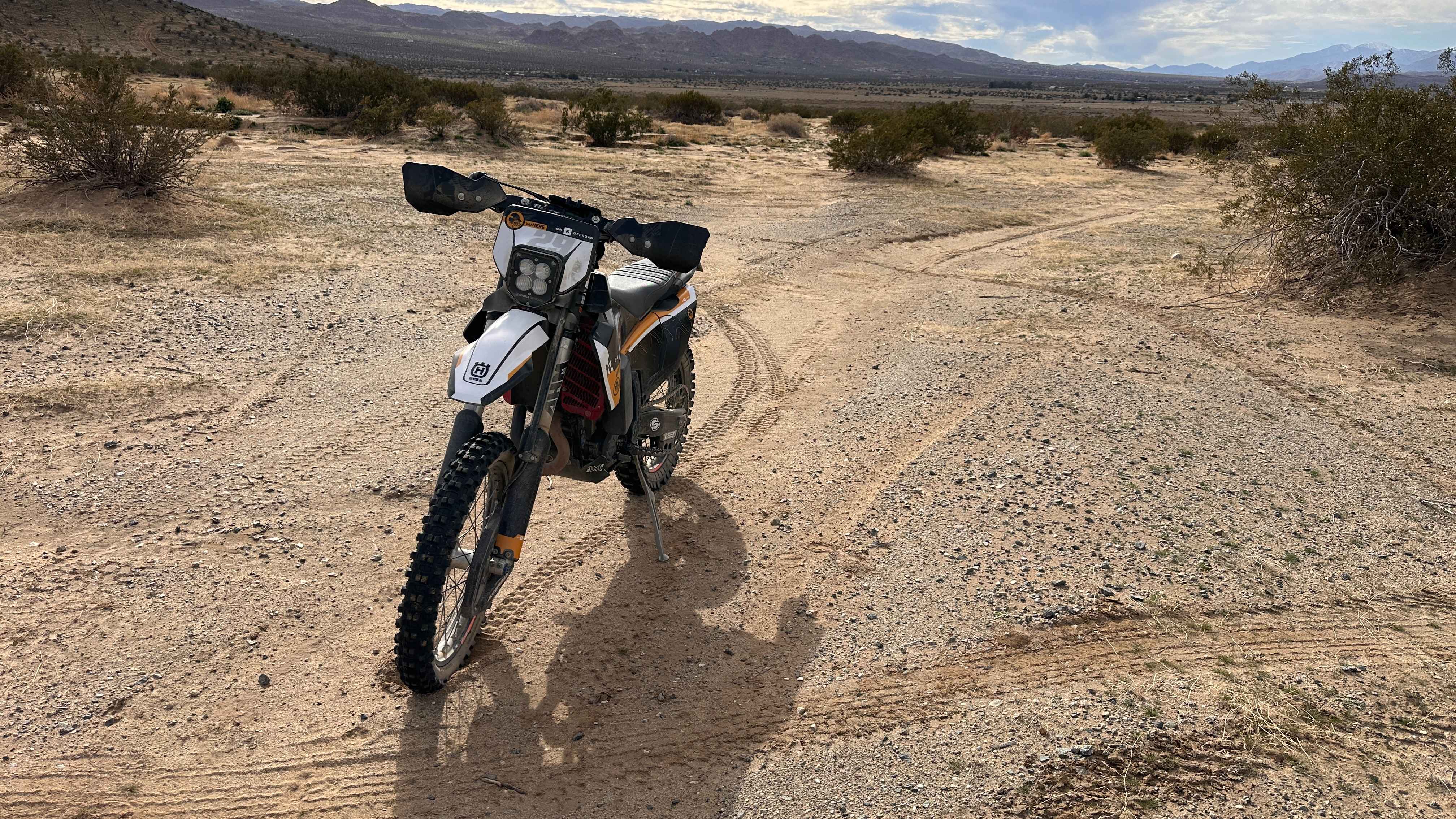 JNF Lower Copper Mountain Line