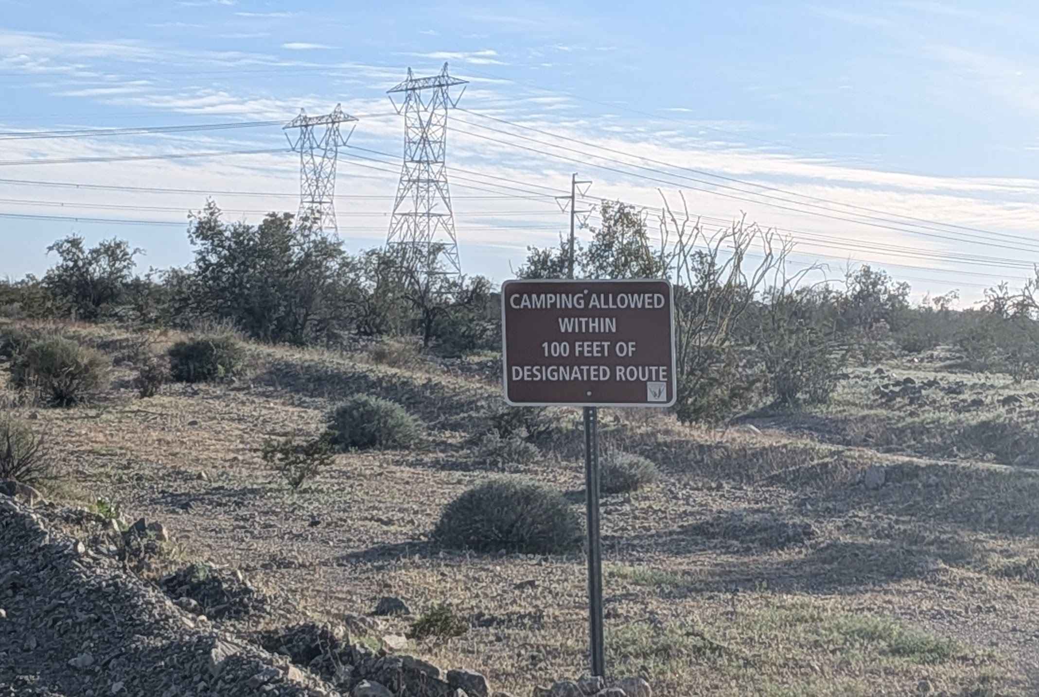 Gas Line Road North 281