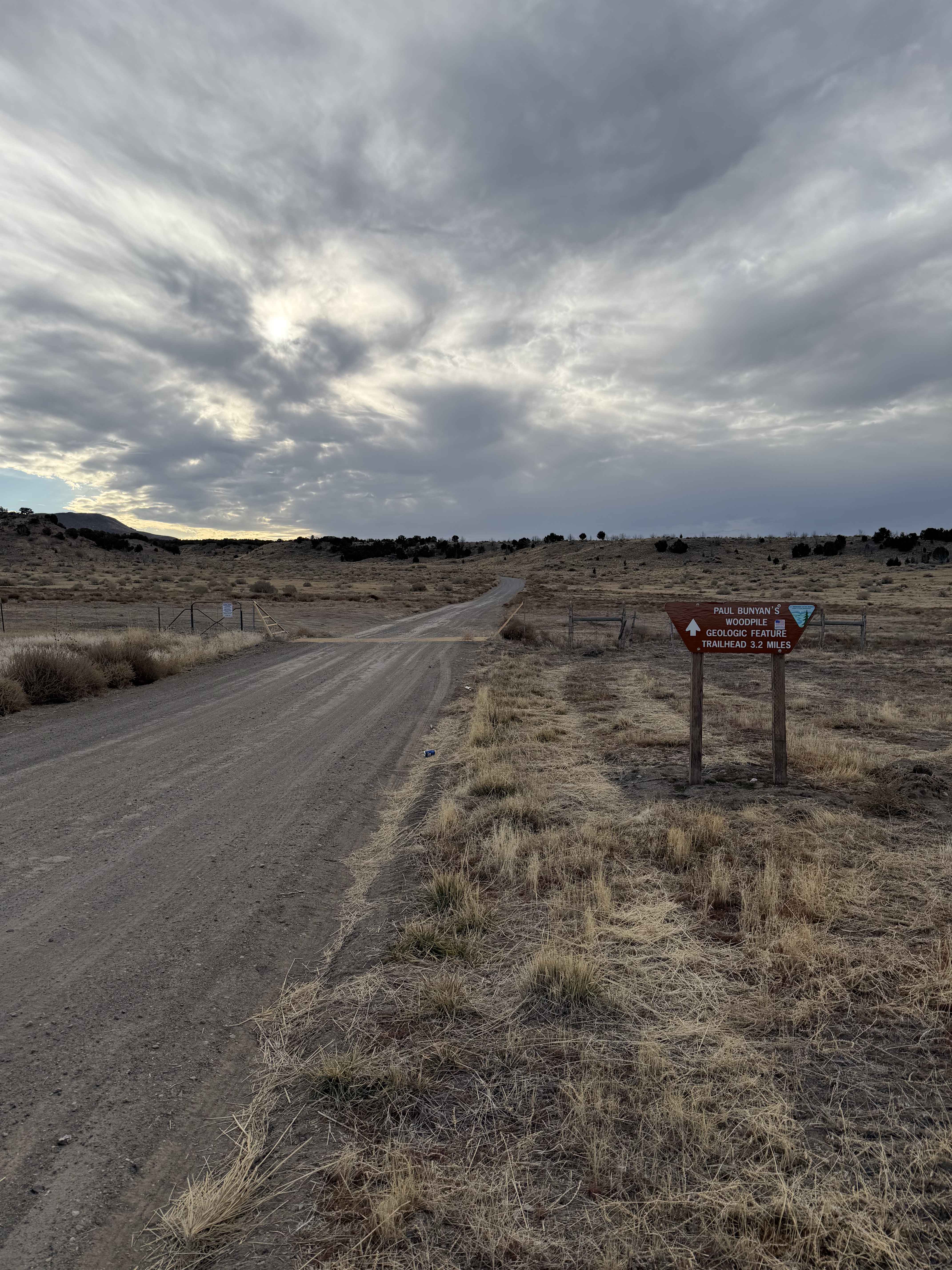 Paul Bunyan's Woodpile