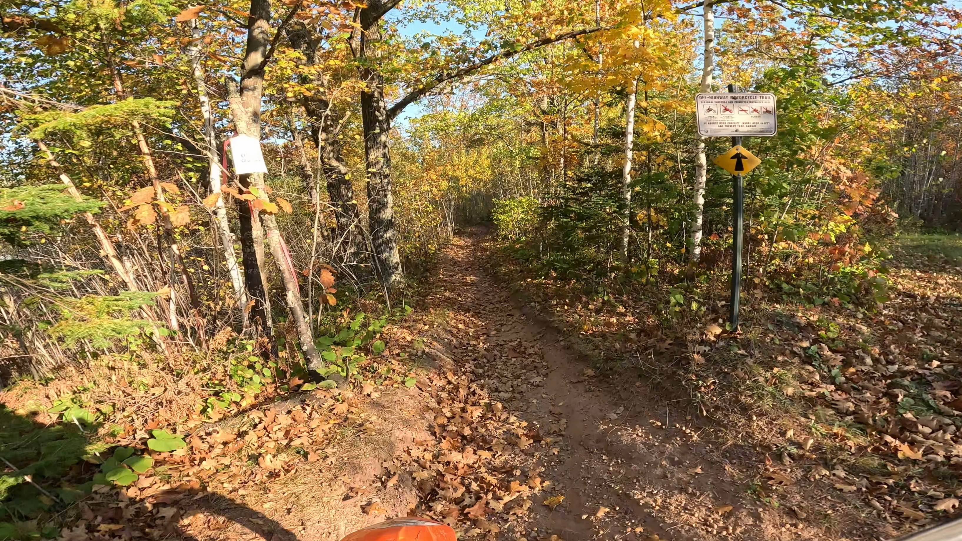 Straight Arrow Long Trail