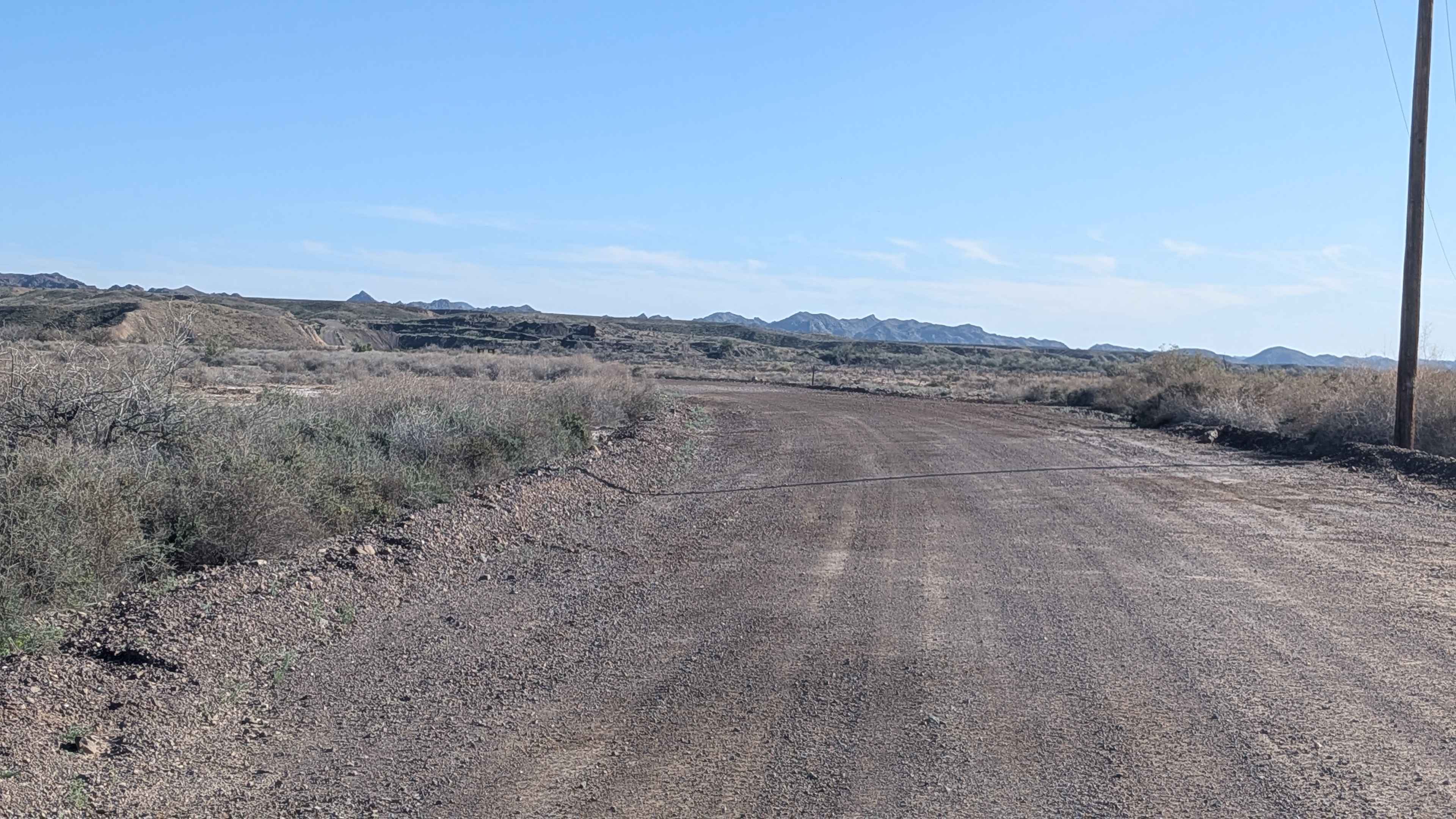 Cibola Lake Road - EC1080