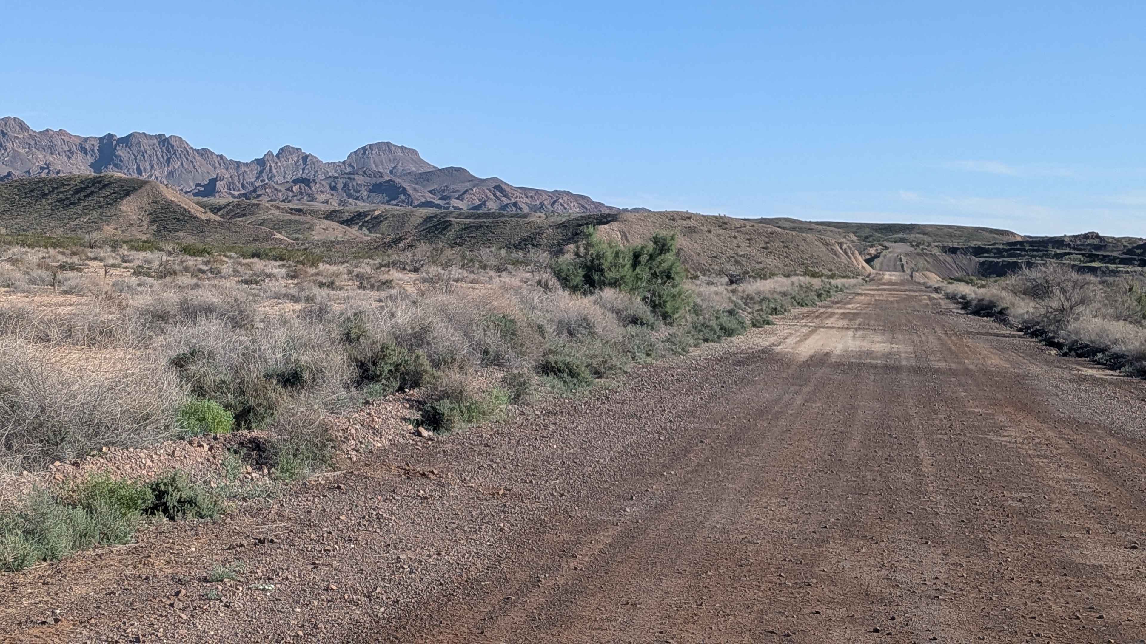 Cibola Lake Road - EC1080