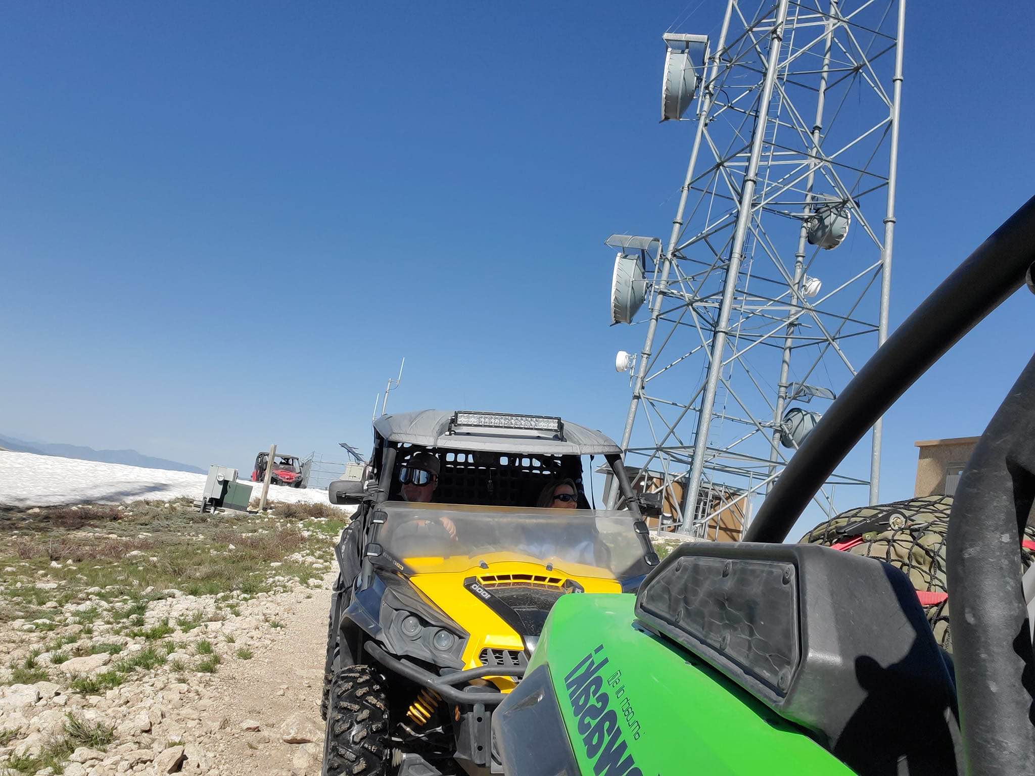 Mount Wilson Navigation Towers