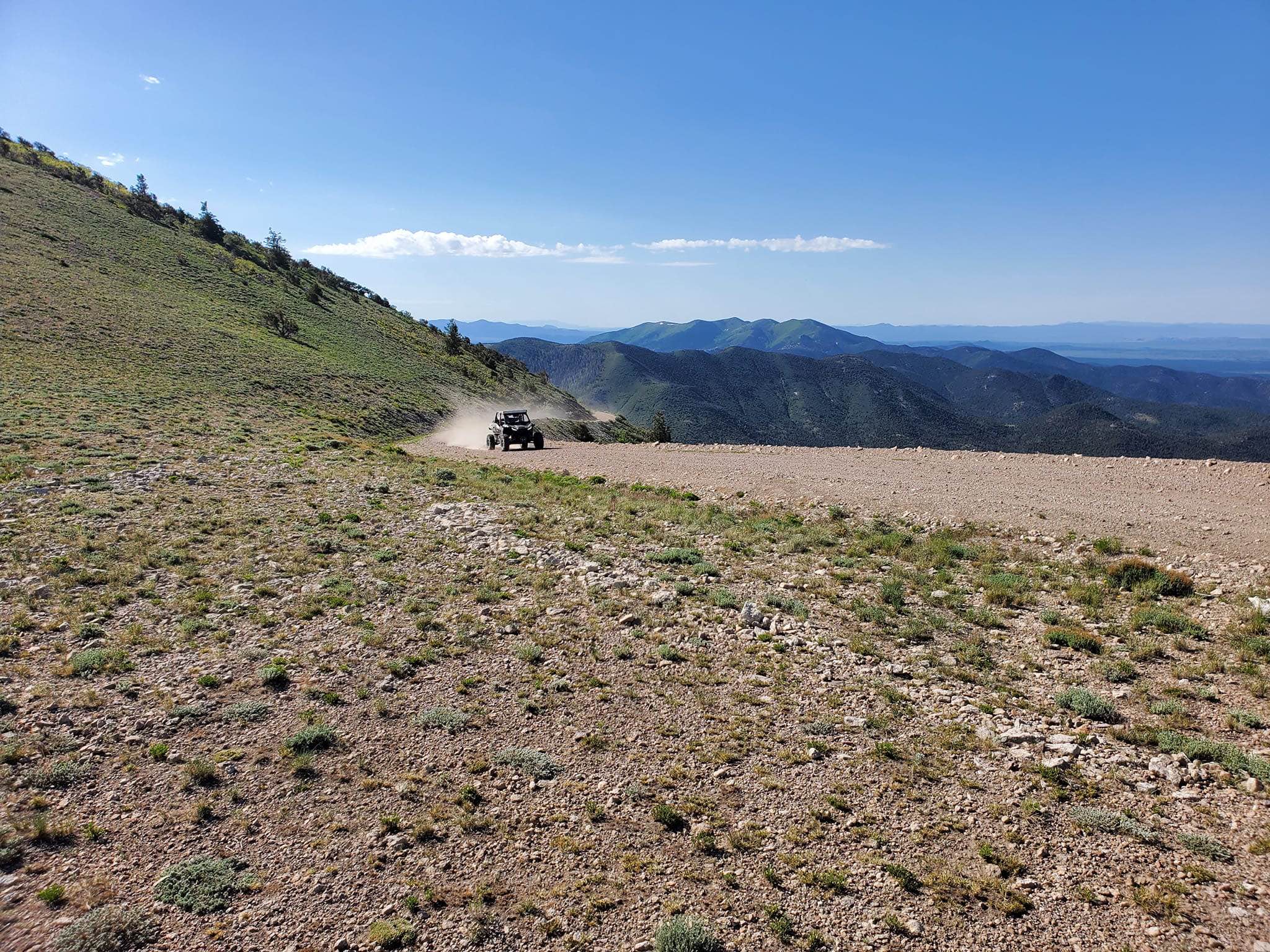 Mount Wilson Navigation Towers