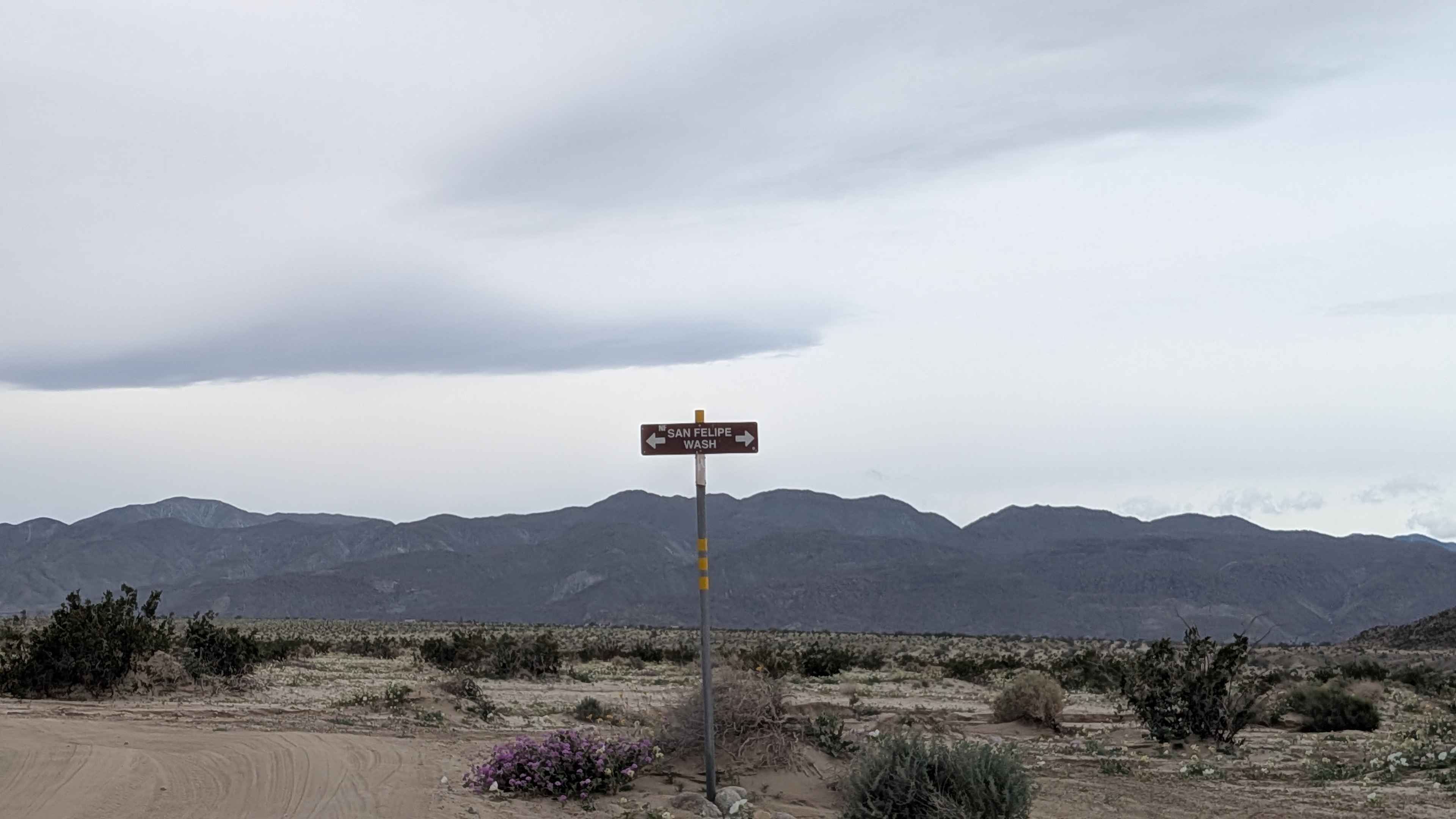 North Fork San Felipe Wash