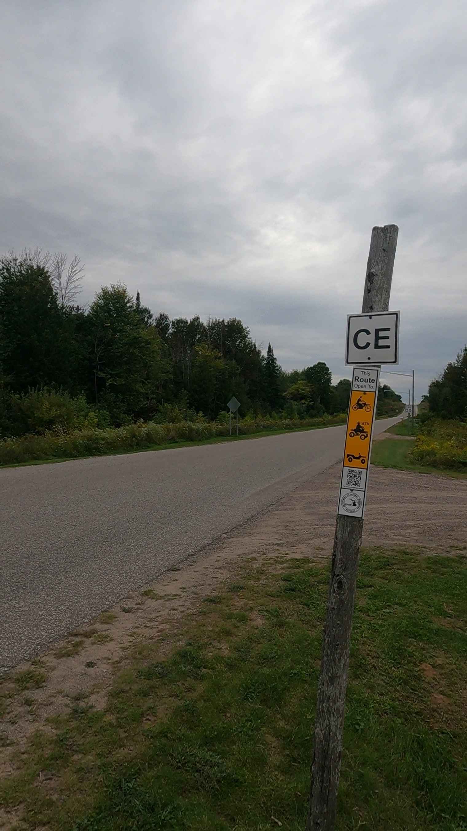 ORV Route CE/Bay Mills - FS 4103