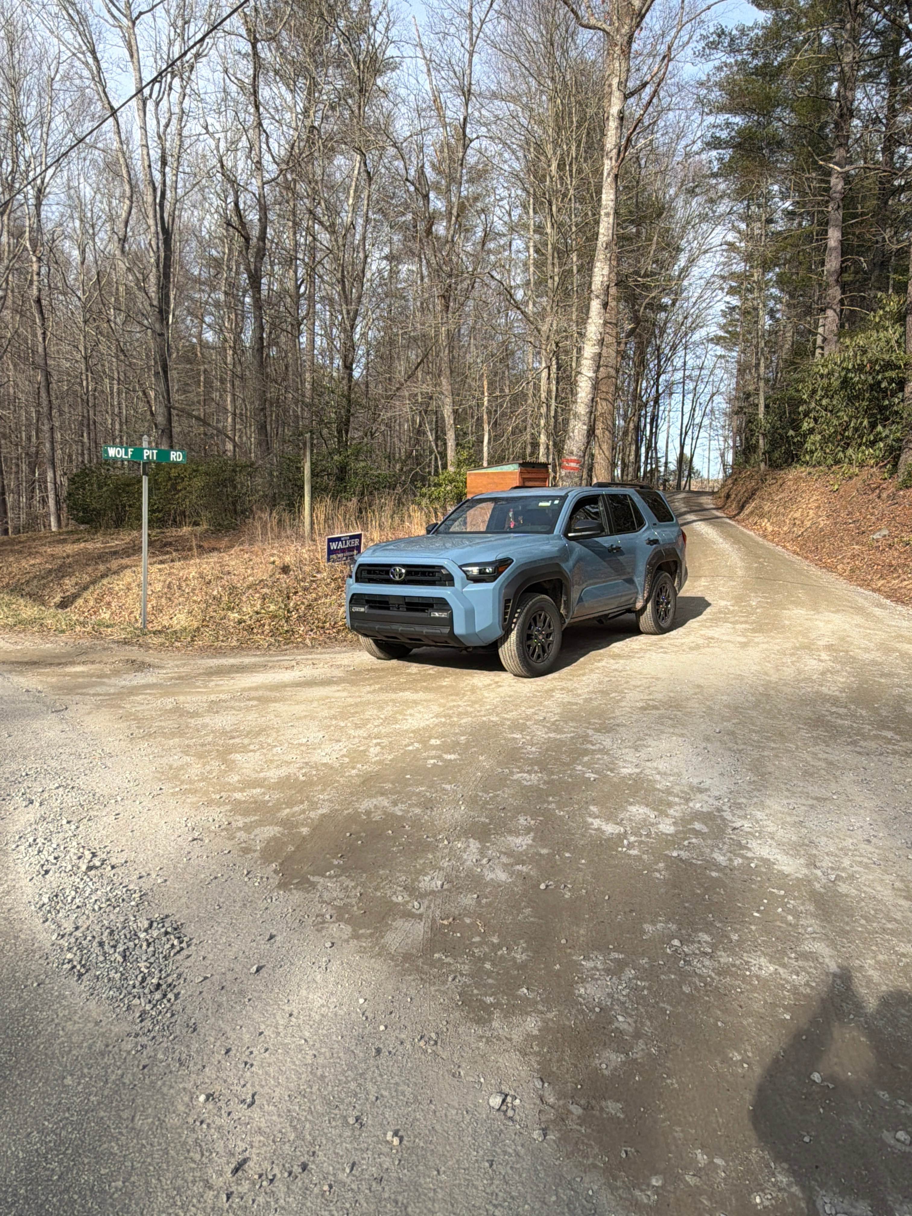 Wolf Pit Road - FS 117