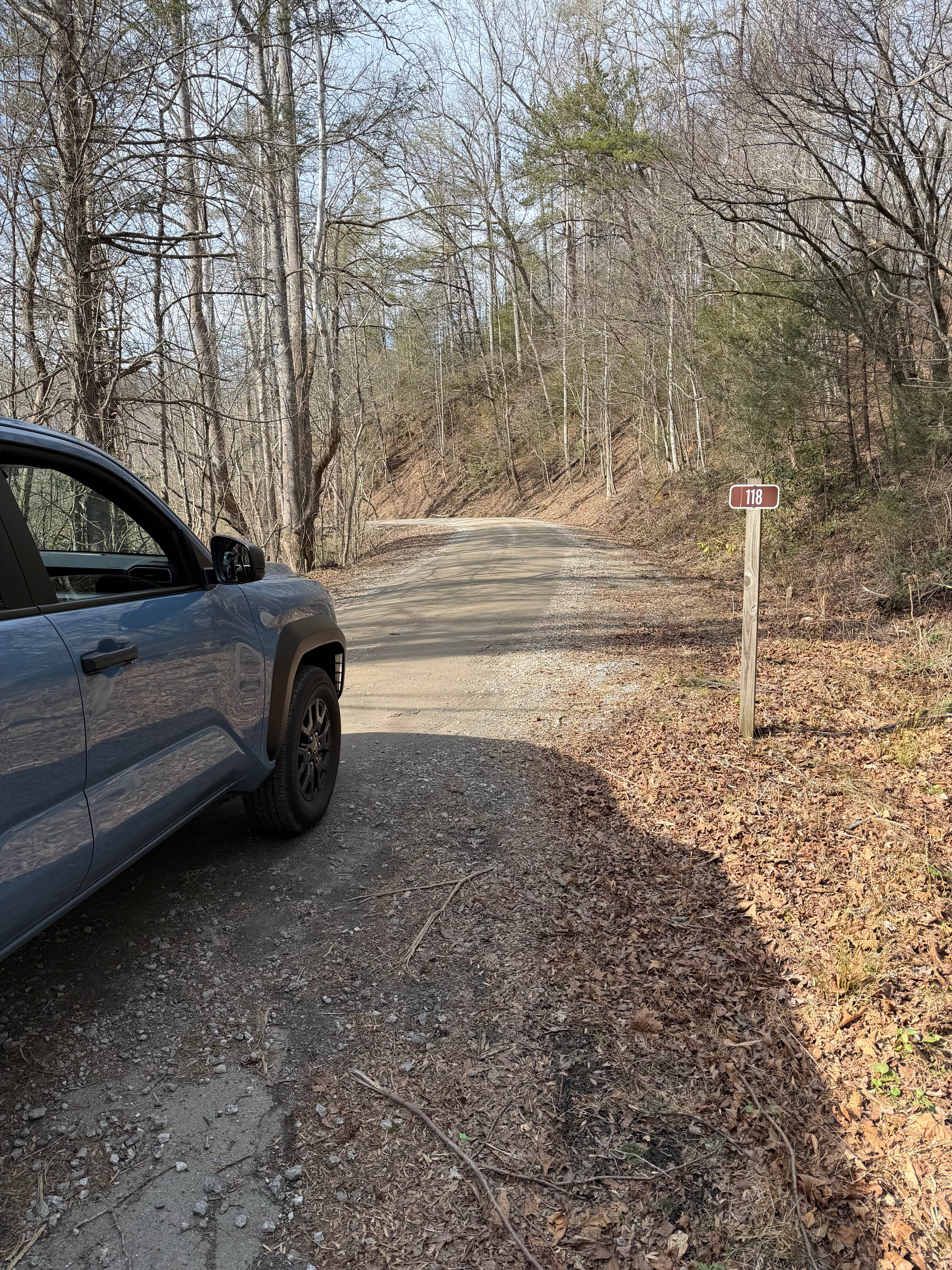 Back Irish Creek - FS 118