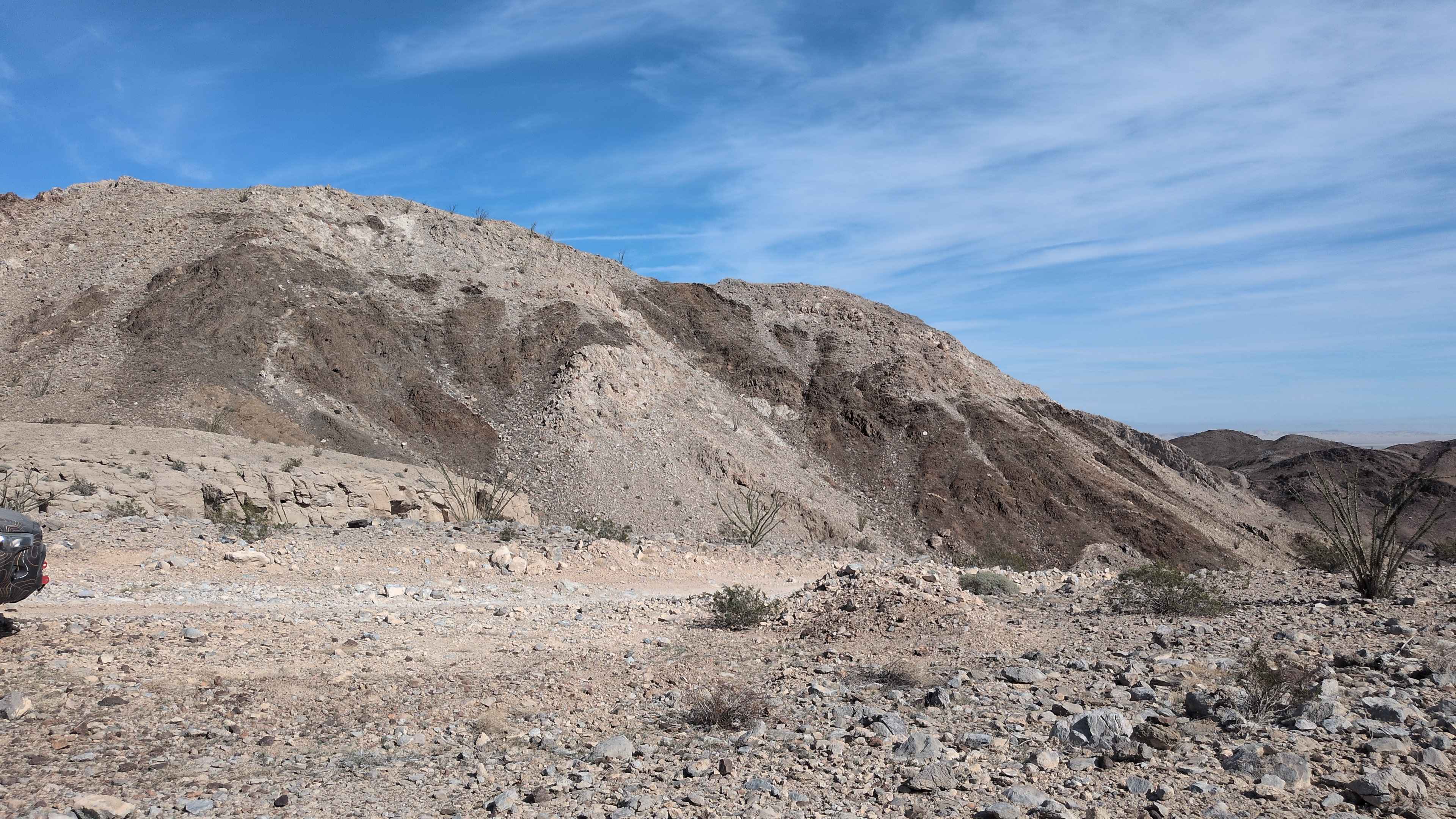 The Painted Rock Gorge - BLM 130