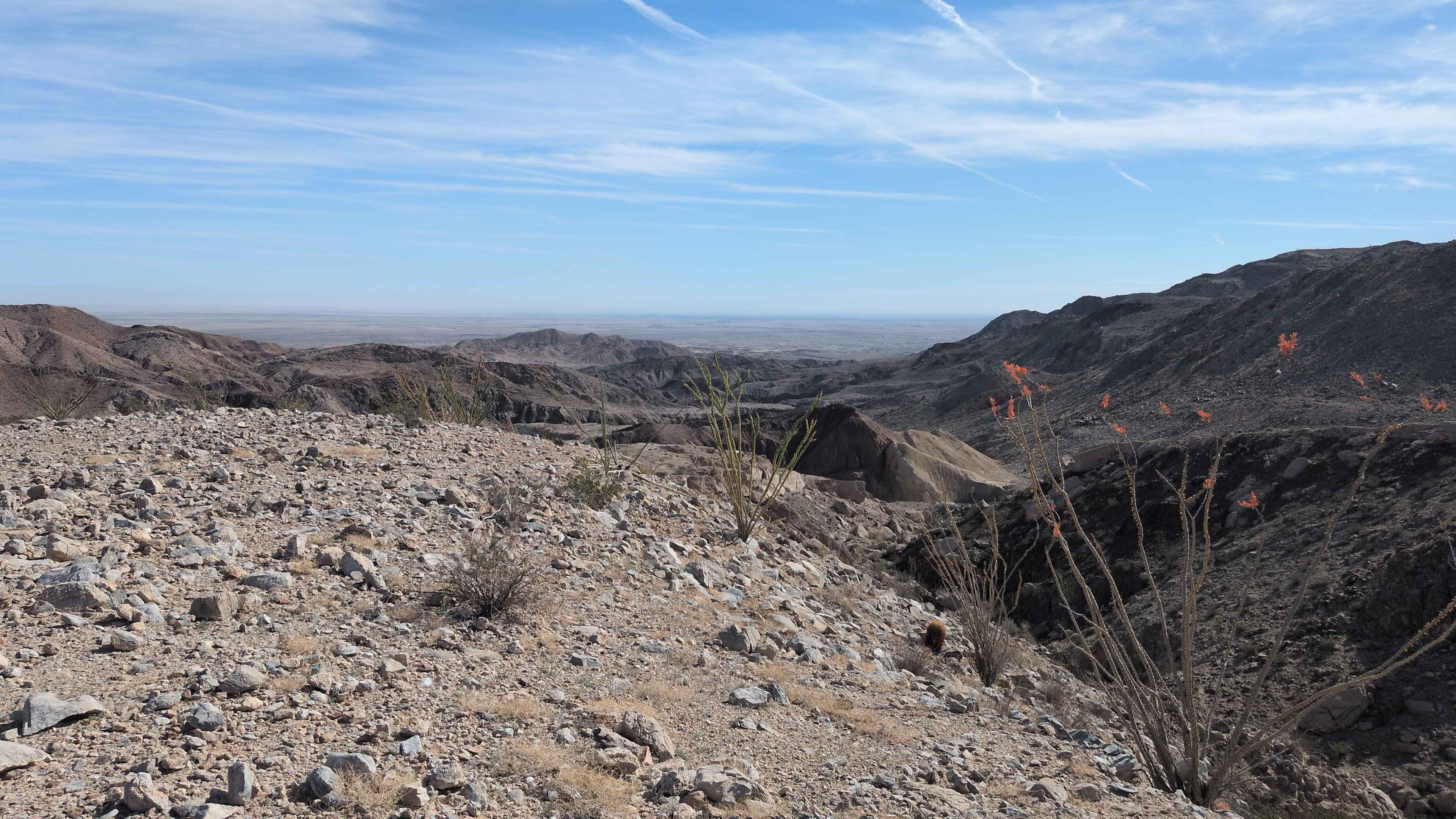 The Painted Rock Gorge - BLM 130