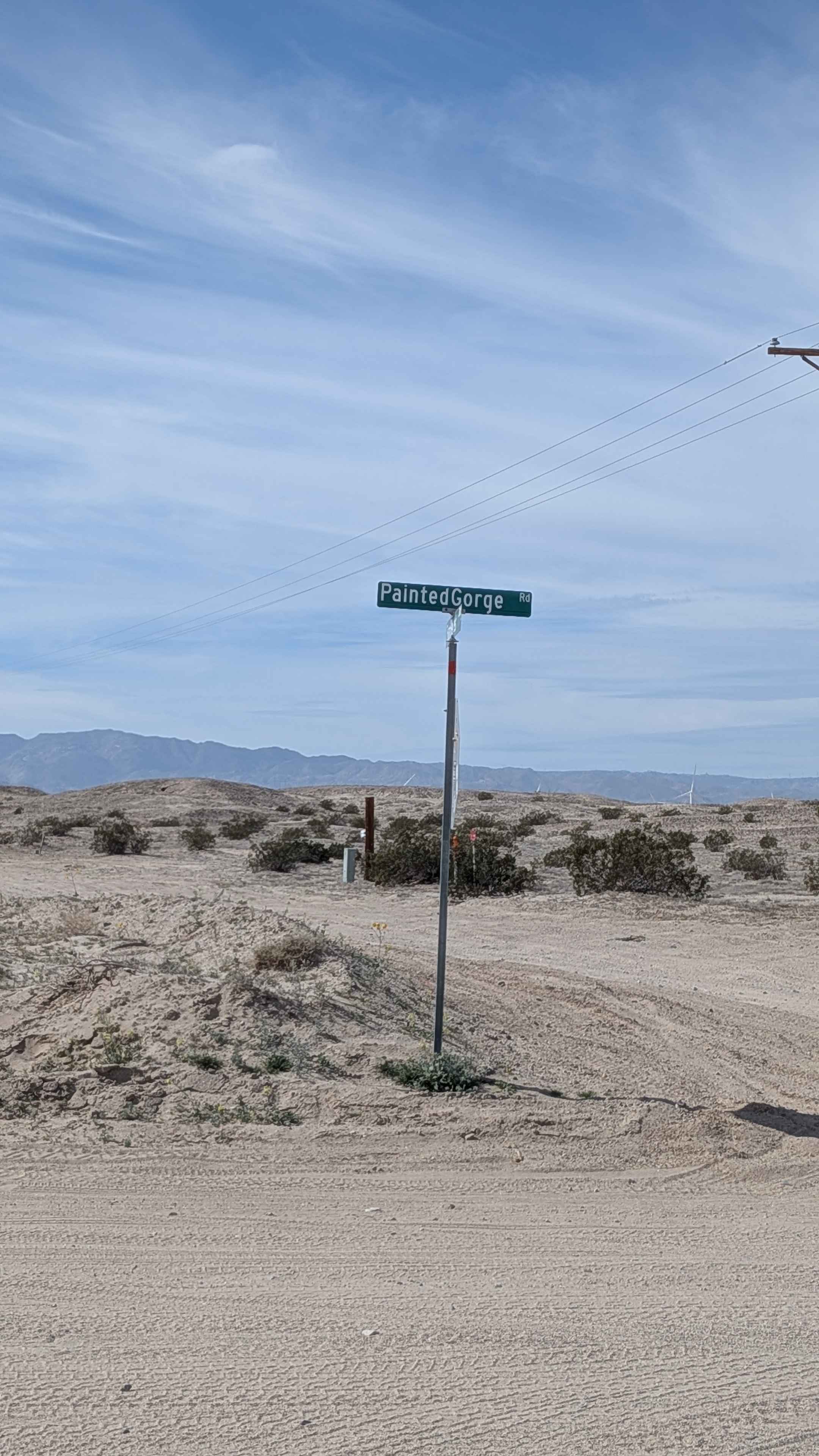 Painted Gorge Road - BLM 236
