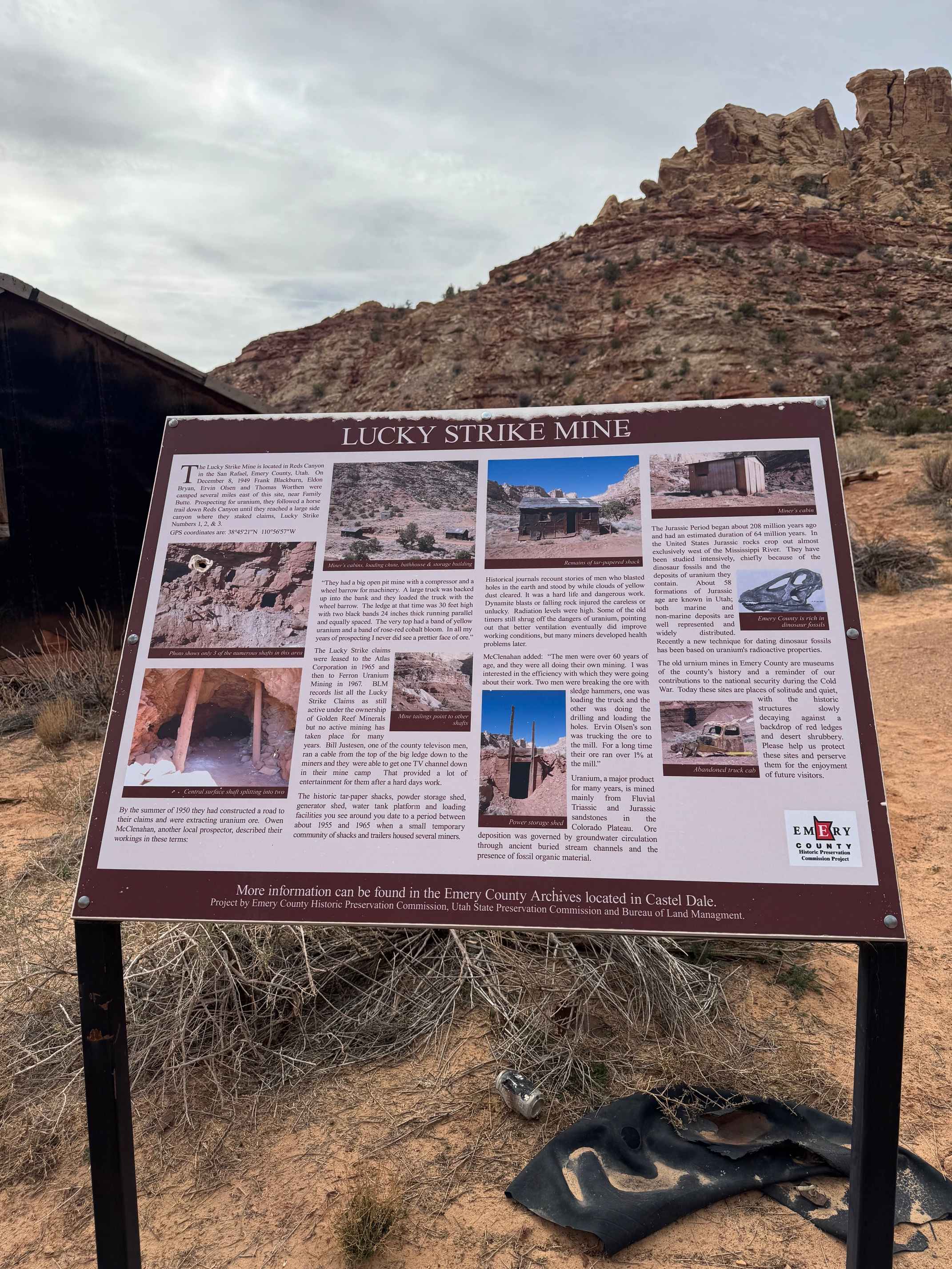 Hanni Mine Road - BLM 1020