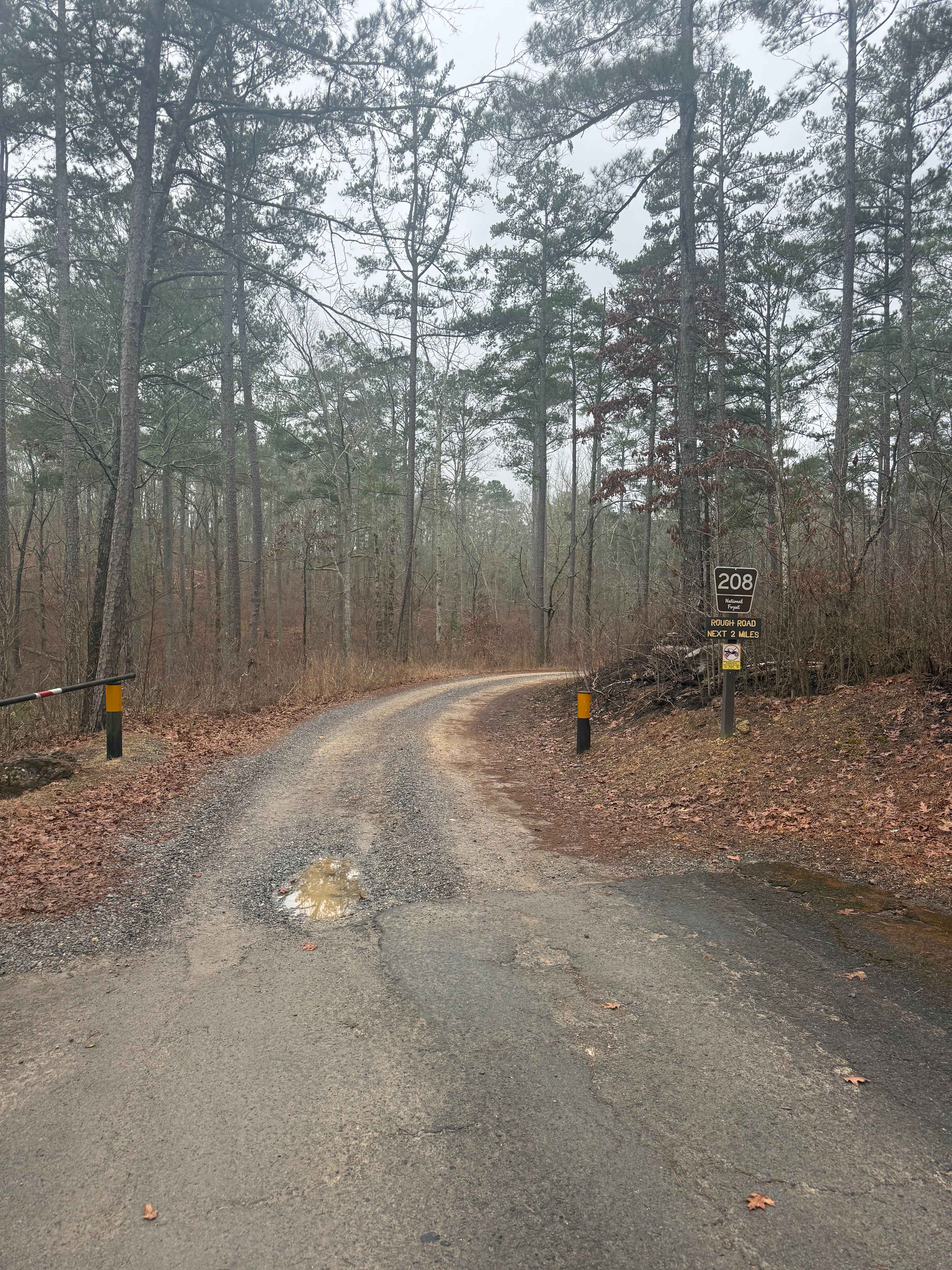 Johns Mountain Overlook - FS 208