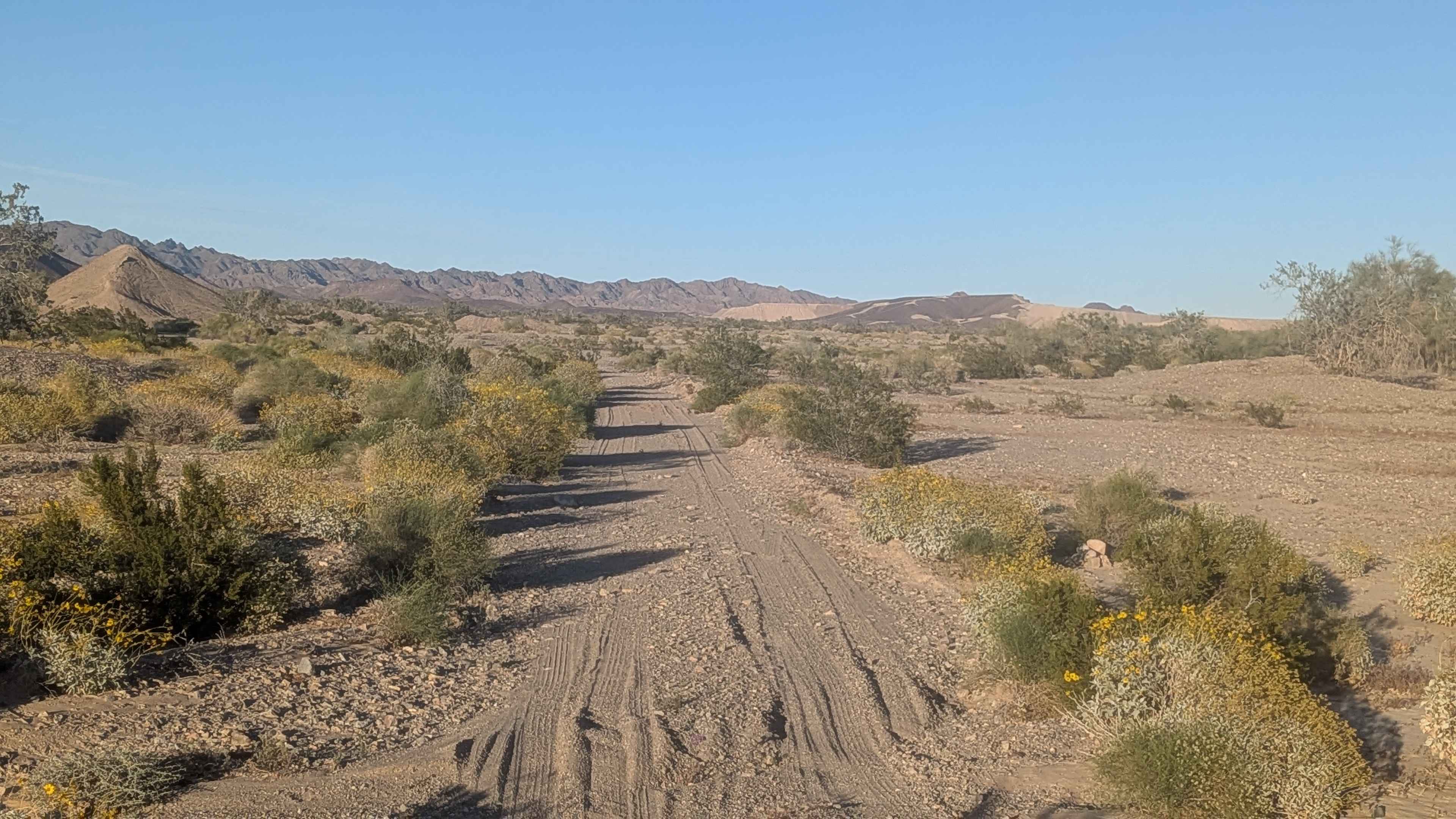 CP Bull Pit Rec Site - BLM 543