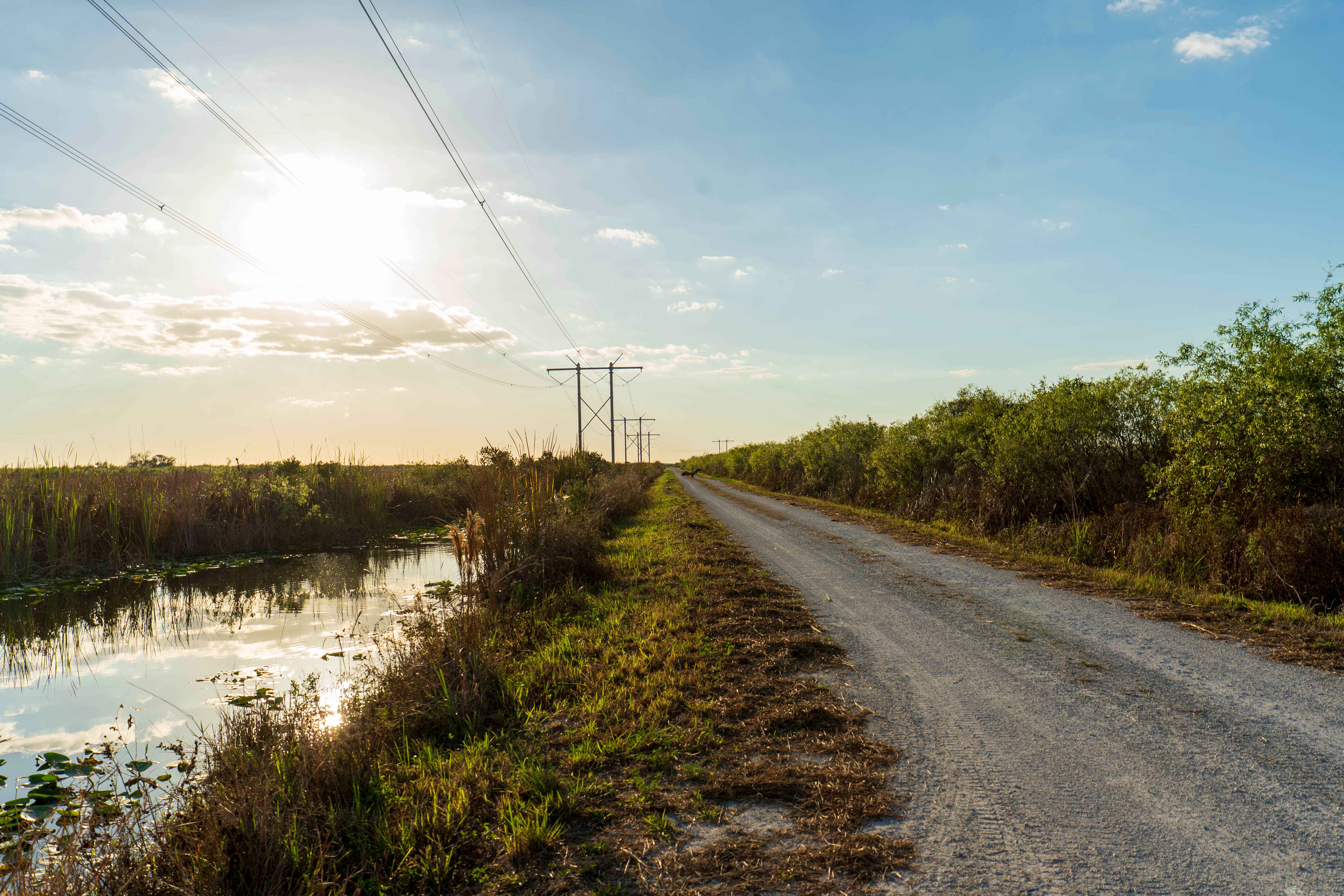 East Miami Canal