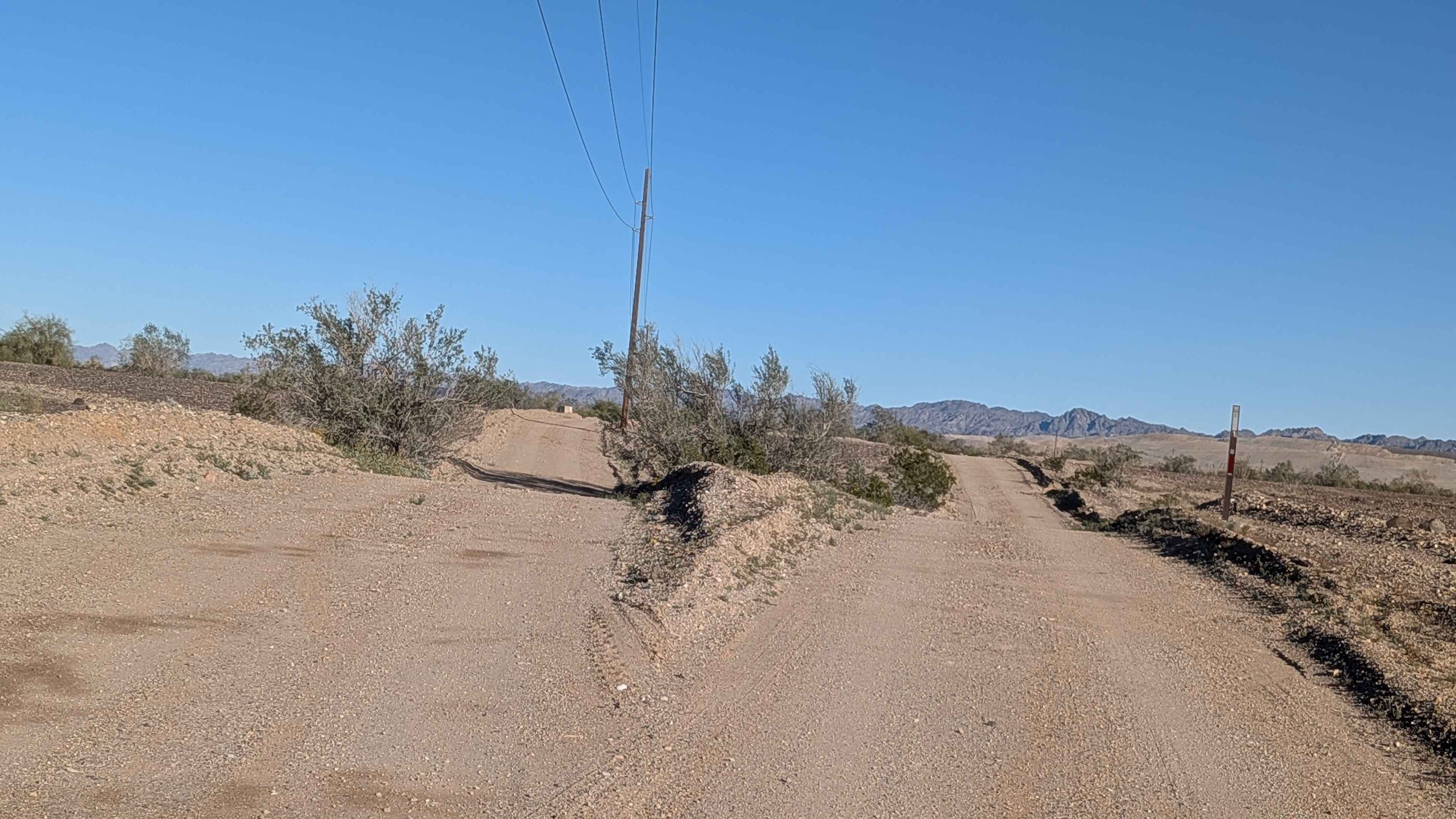Western Mesquite Mines Road - BLM 541
